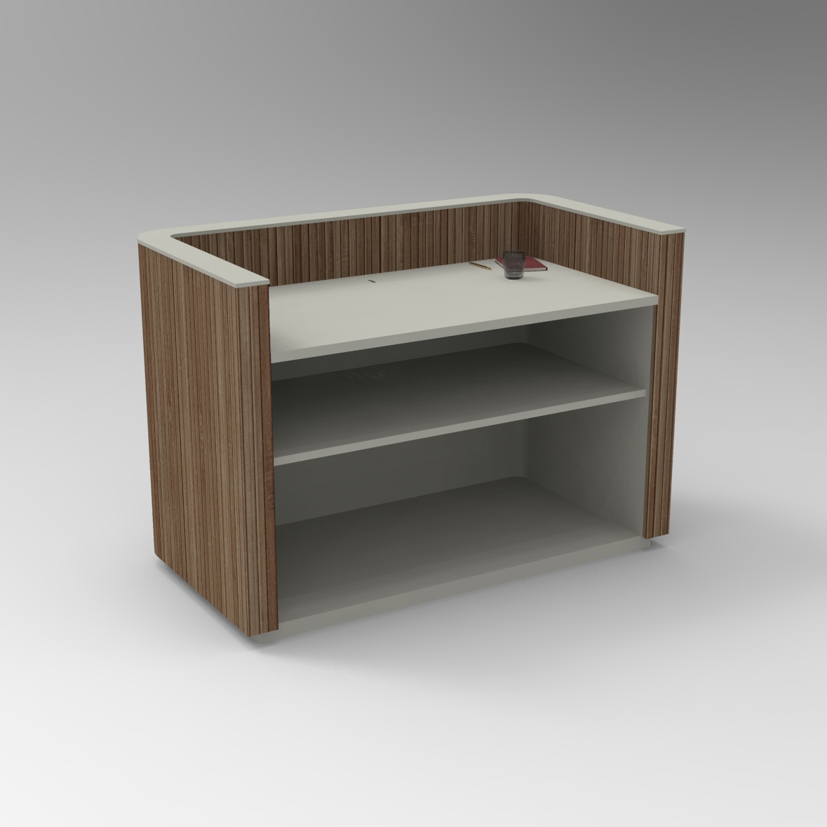 Mostra il prodotto Flo Greeter in Wood del produttore Isomi