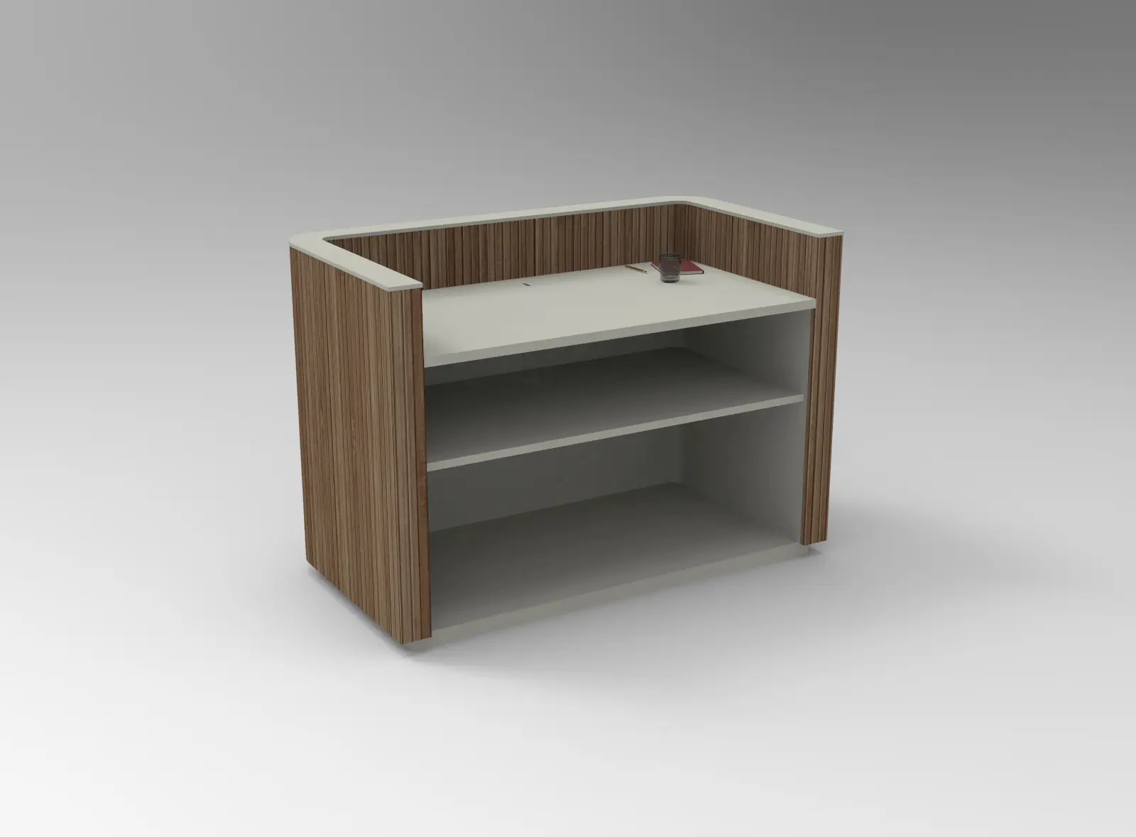 Isomi - Flo Greeter in Wood