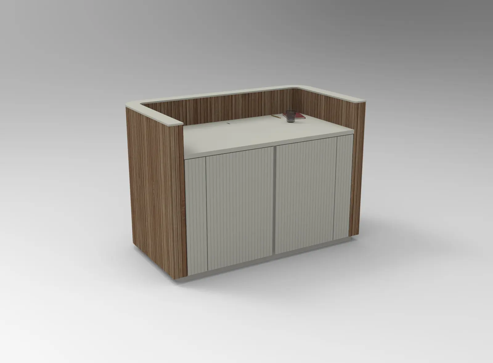 Isomi - Flo Greeter in Wood