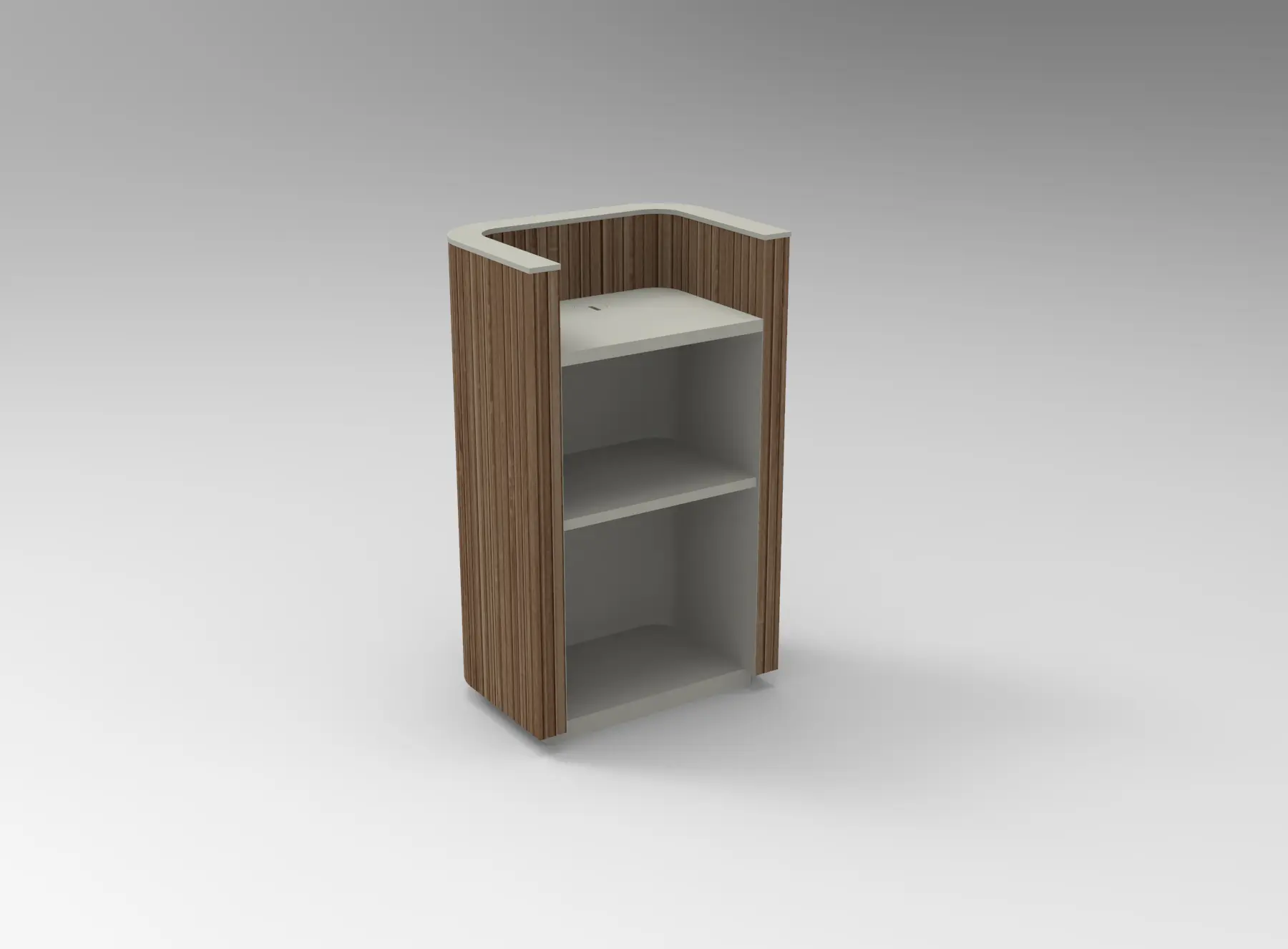 Isomi - Flo Lectern in Wood