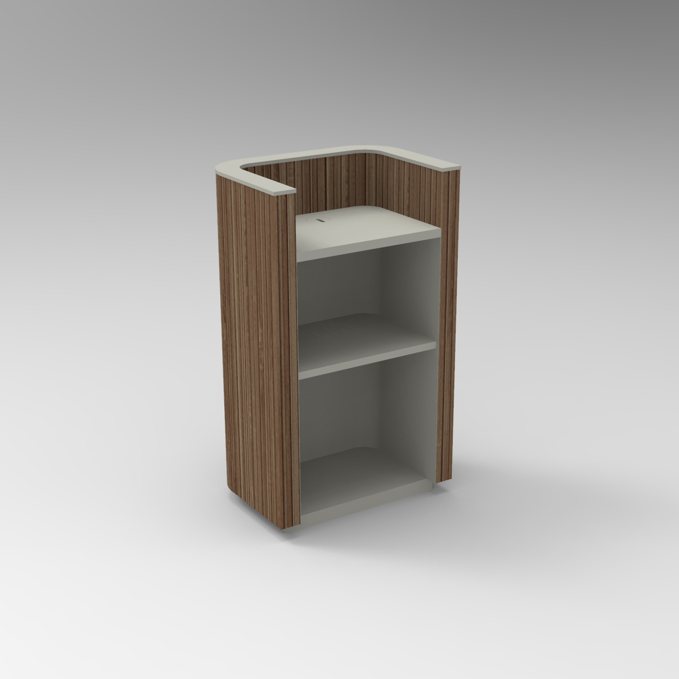 Mostra il prodotto Flo Lectern in Wood del produttore Isomi
