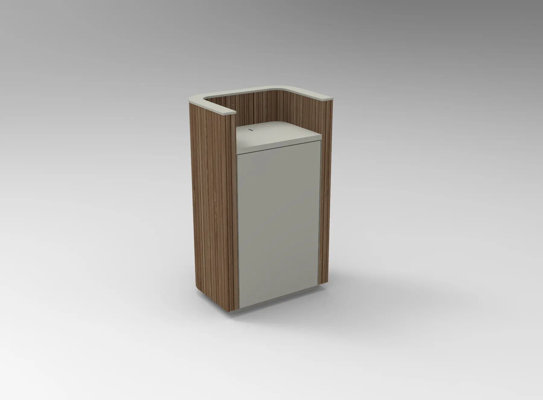 Isomi - Flo Lectern in Wood