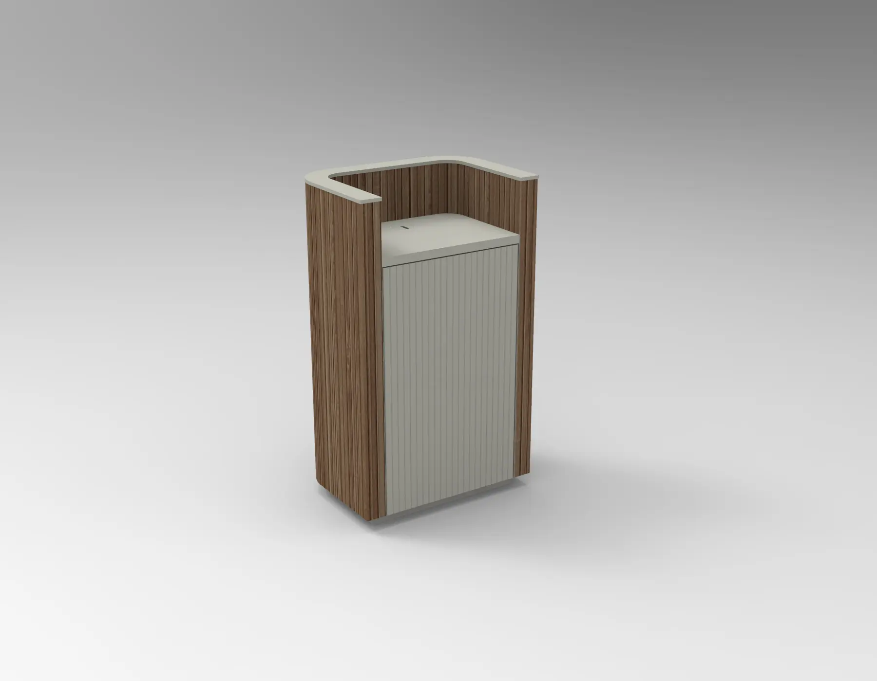 Isomi - Flo Lectern in Wood