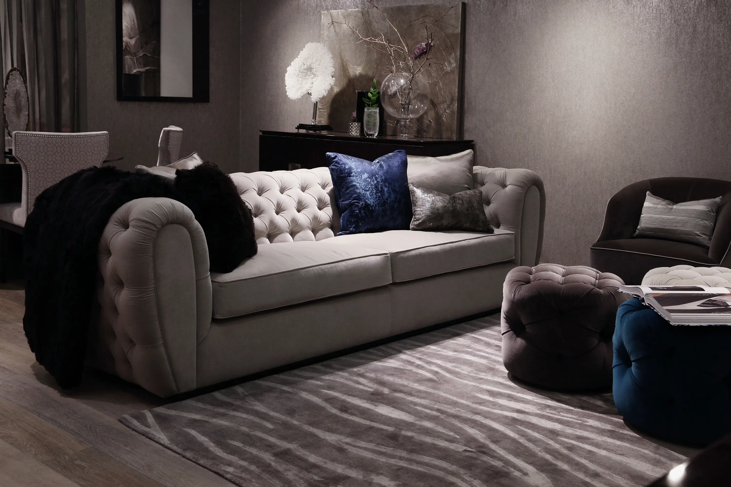 The Sofa & Chair Company Ltd - Windsor ottoman