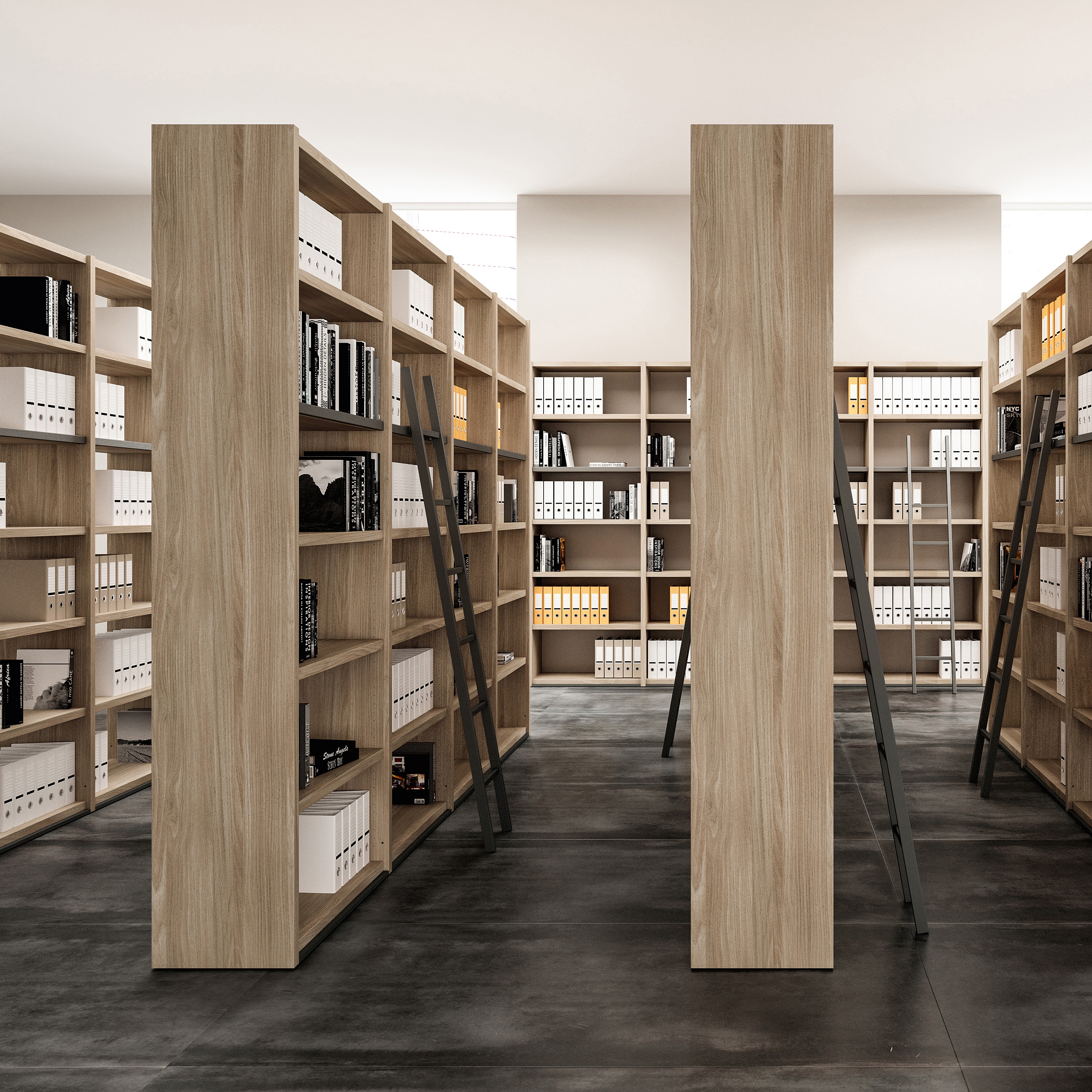 Display product Libreria from manufacturer Quadrifoglio Group