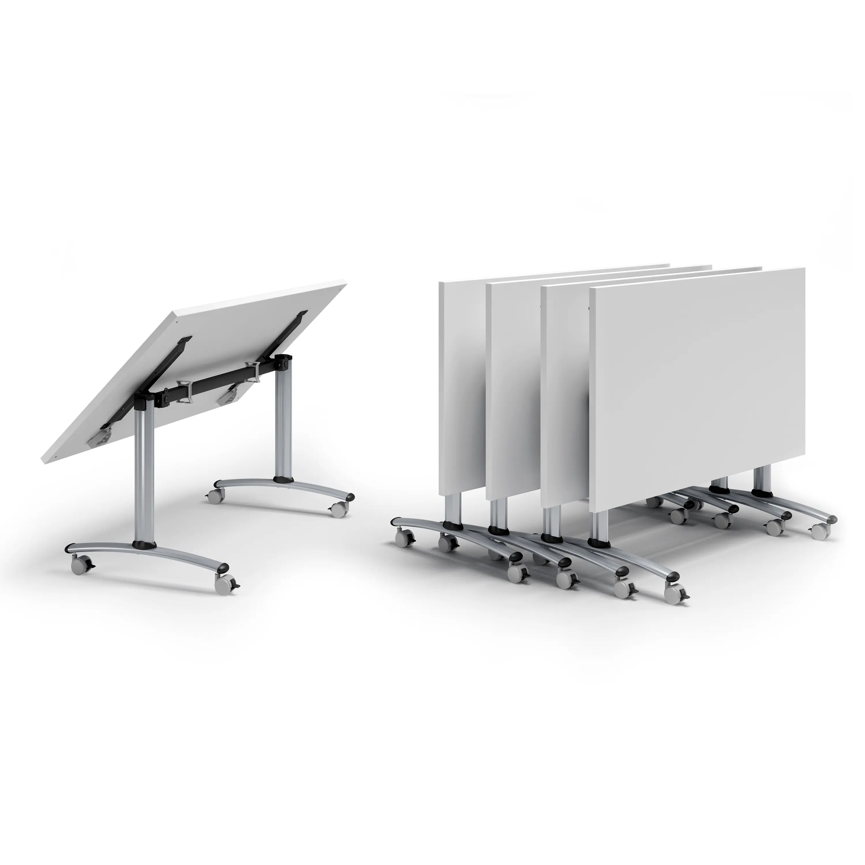 Quadrifoglio Group - Flip-Top Table