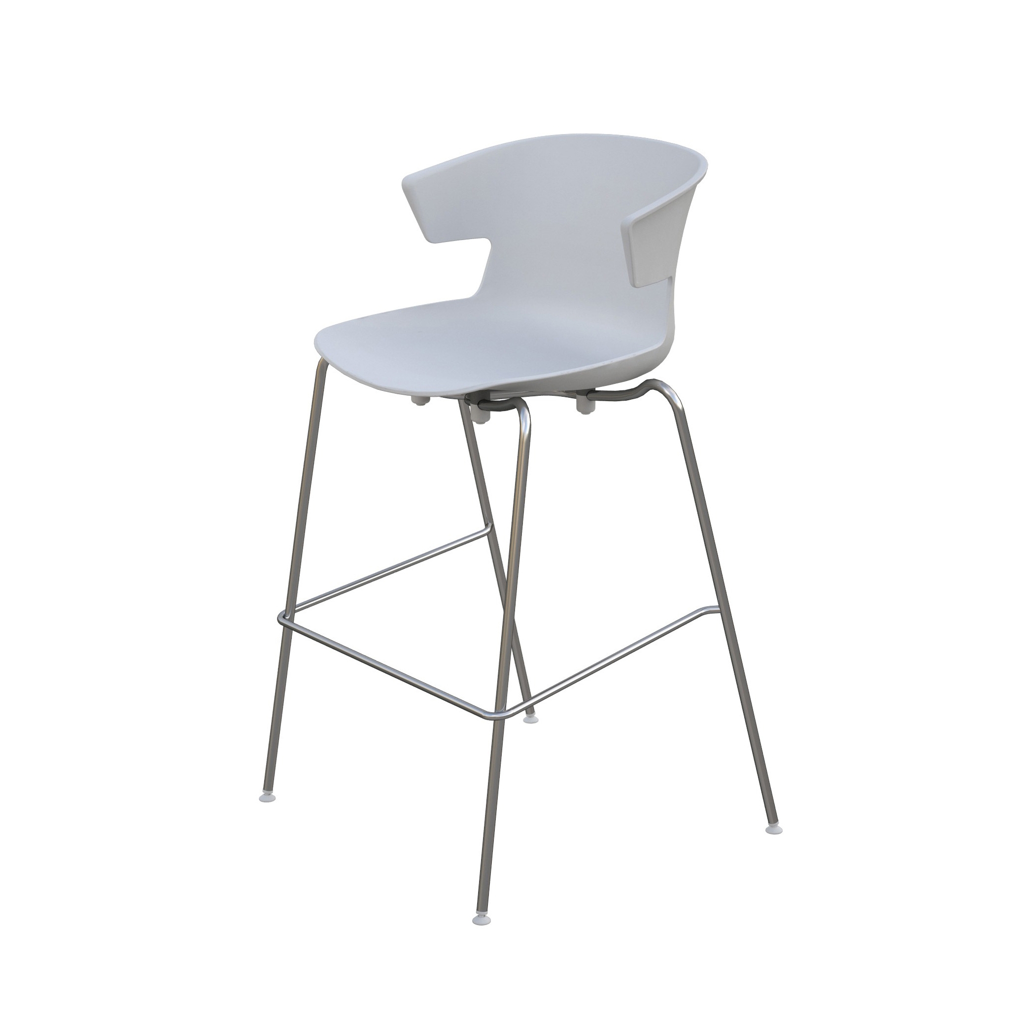 Vertoon produk Cove bar stool van vervaardiger Quadrifoglio Group