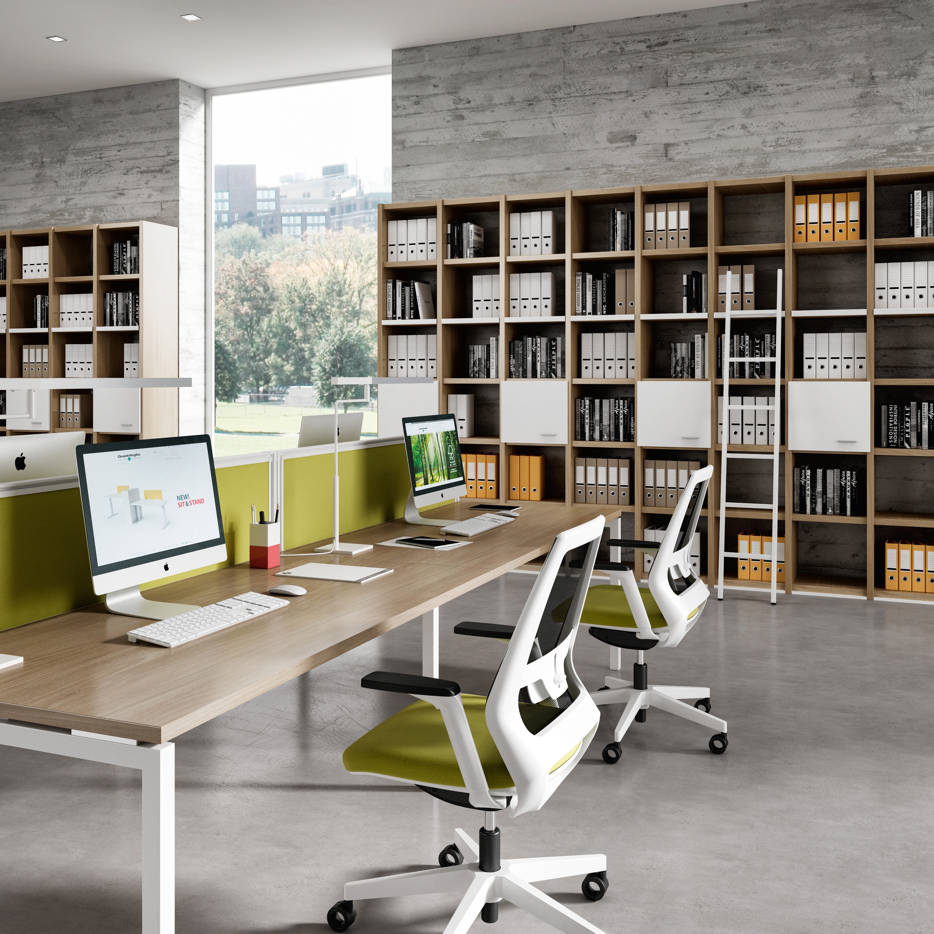 Mostrar el producto Libreria del fabricante Quadrifoglio Group
