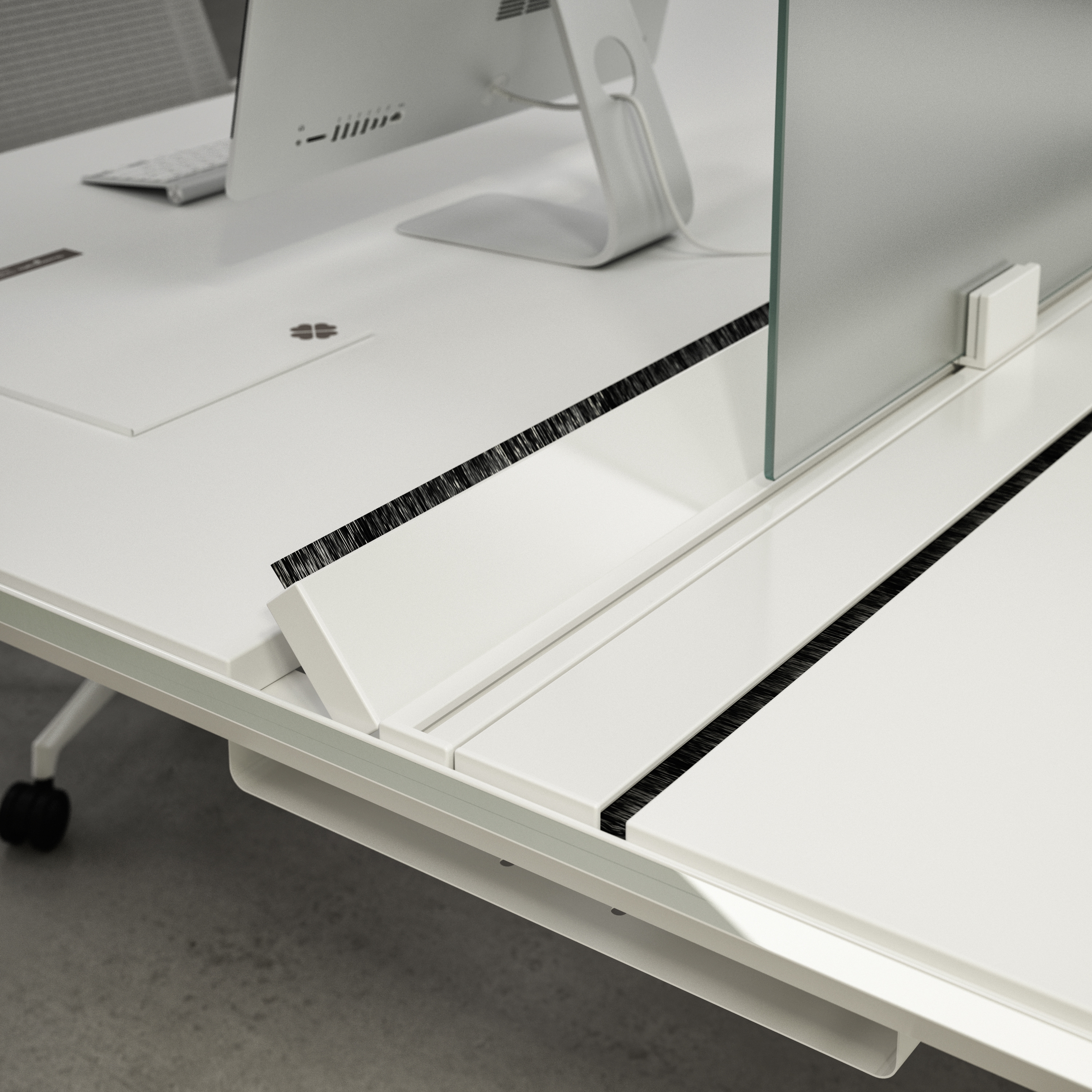 Display product Cable management from manufacturer Quadrifoglio Group