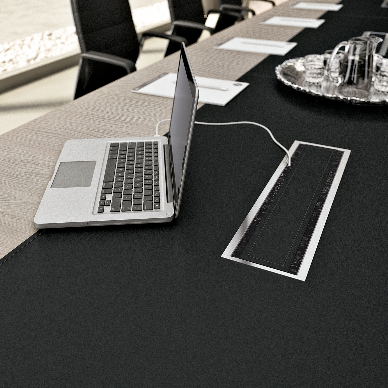 Display product Cable management from manufacturer Quadrifoglio Group