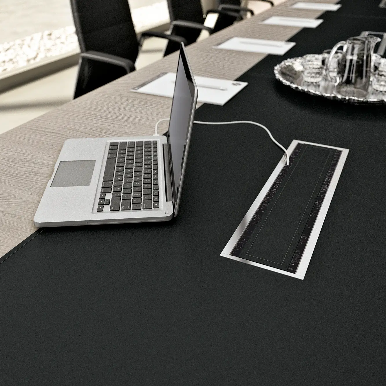 Quadrifoglio Group - Cable management