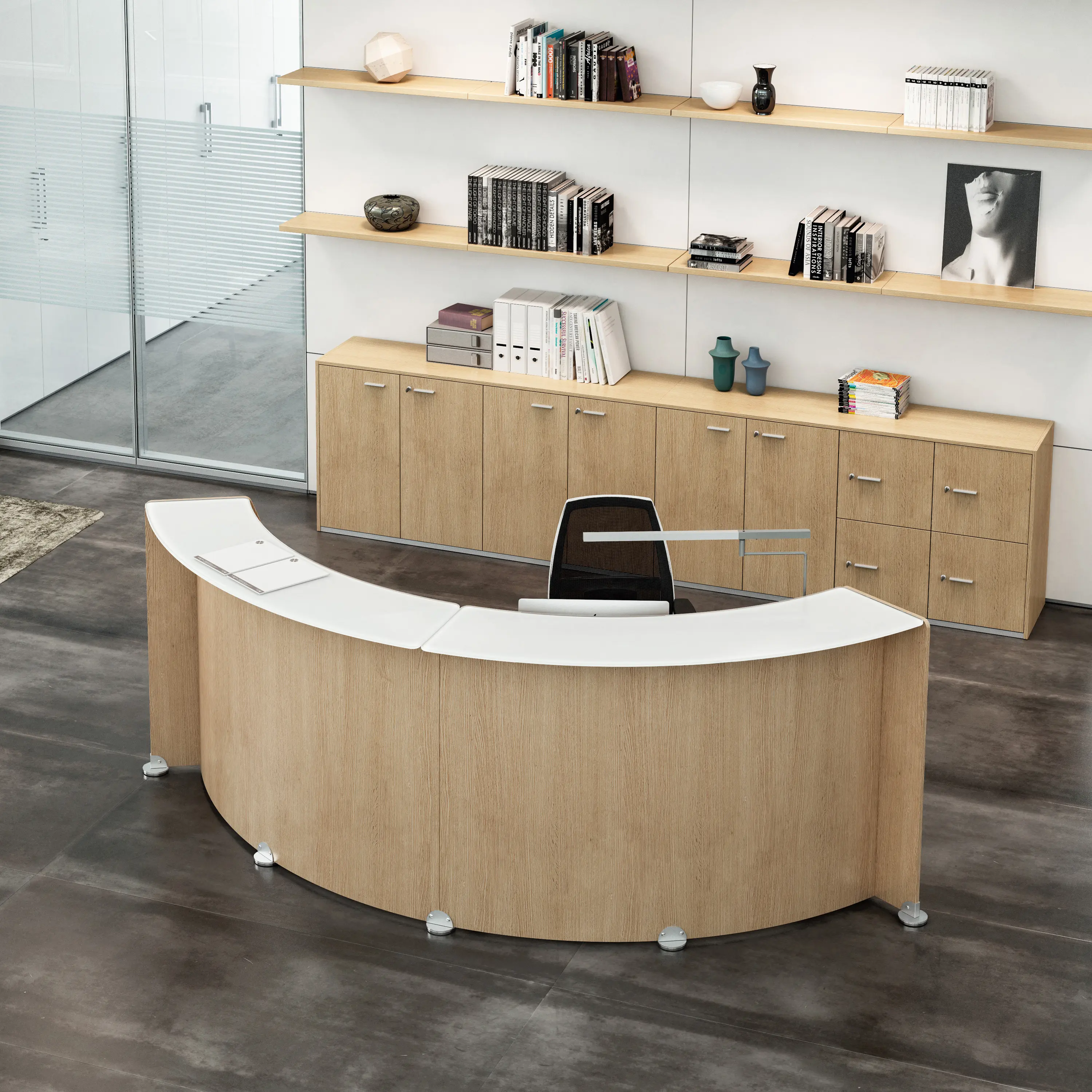 Quadrifoglio Group - Reception Glass