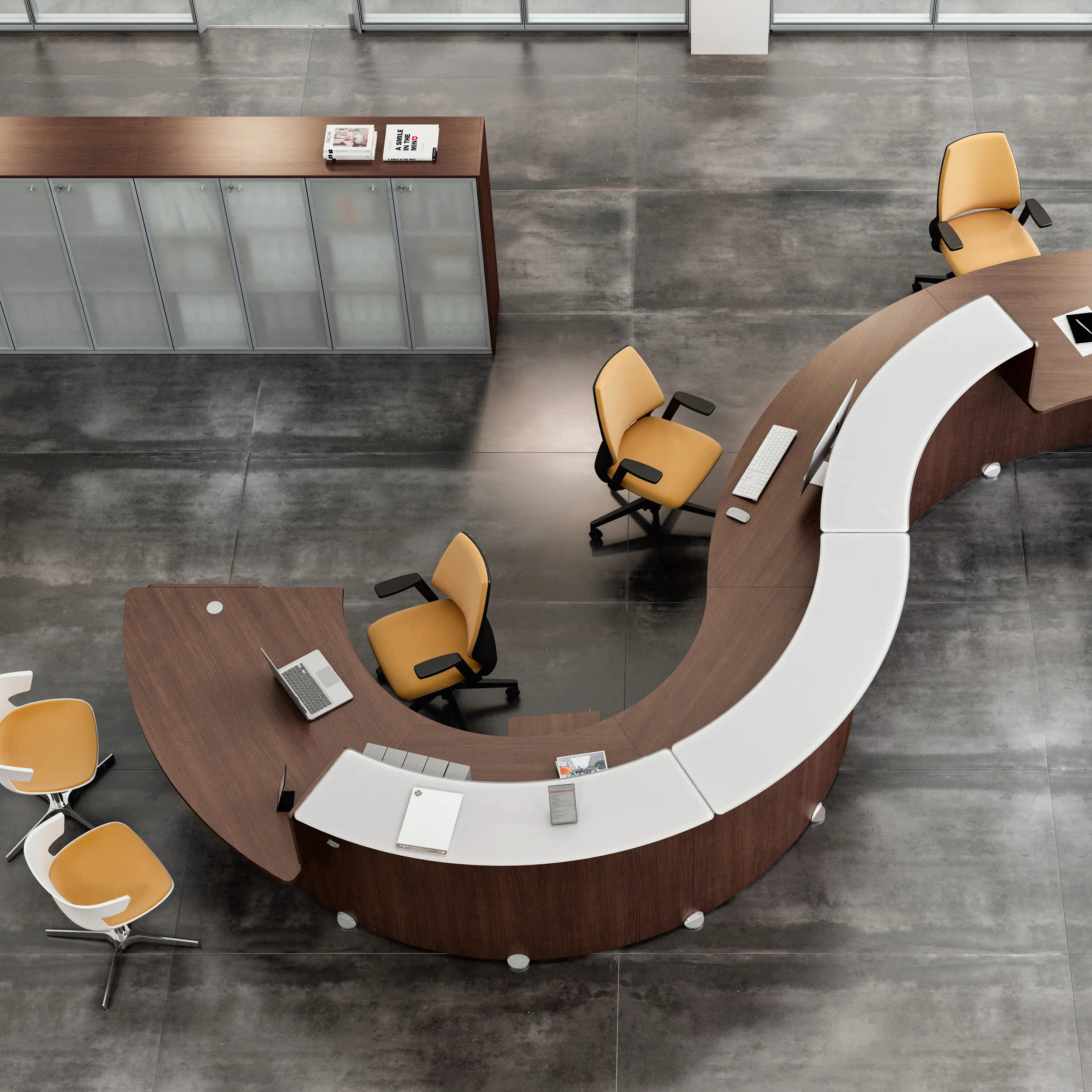 Quadrifoglio Group - Reception Glass