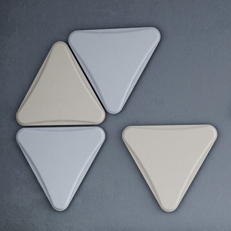 Vertoon produk LightSound acoustic panel van vervaardiger Quadrifoglio Group