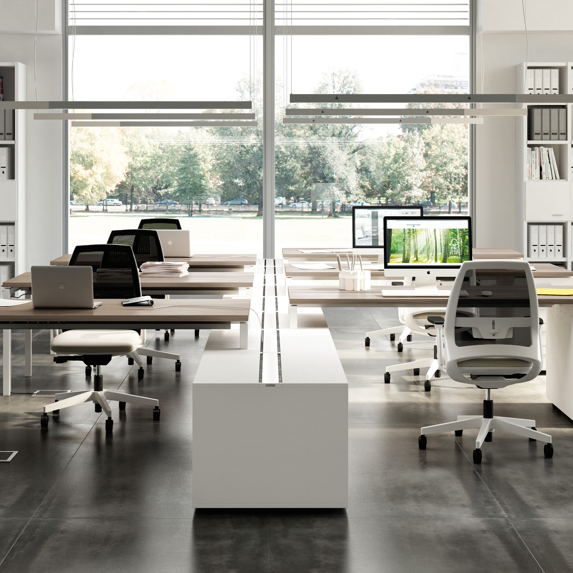 Display product Idea+ 01 from manufacturer Quadrifoglio Group