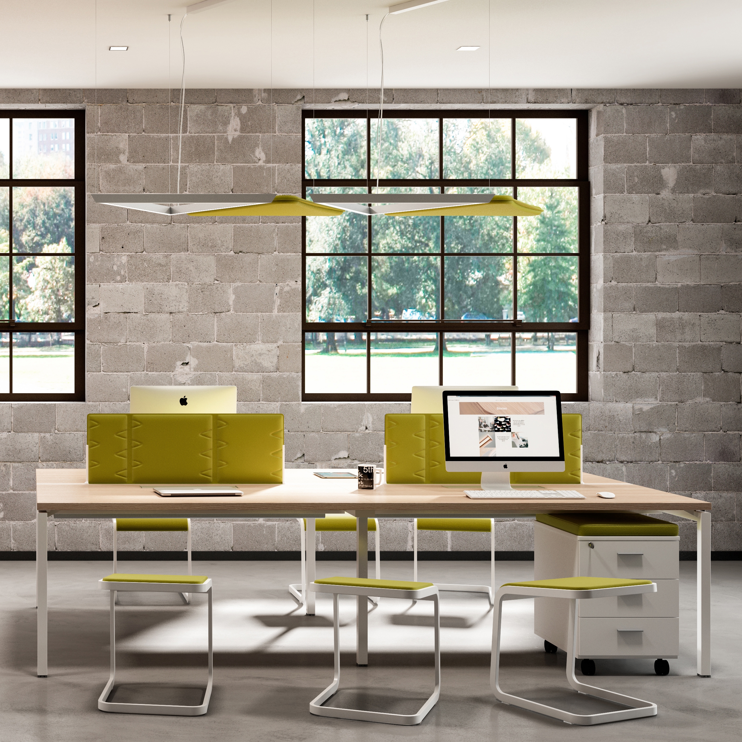 Display product Idea+ 01 from manufacturer Quadrifoglio Group