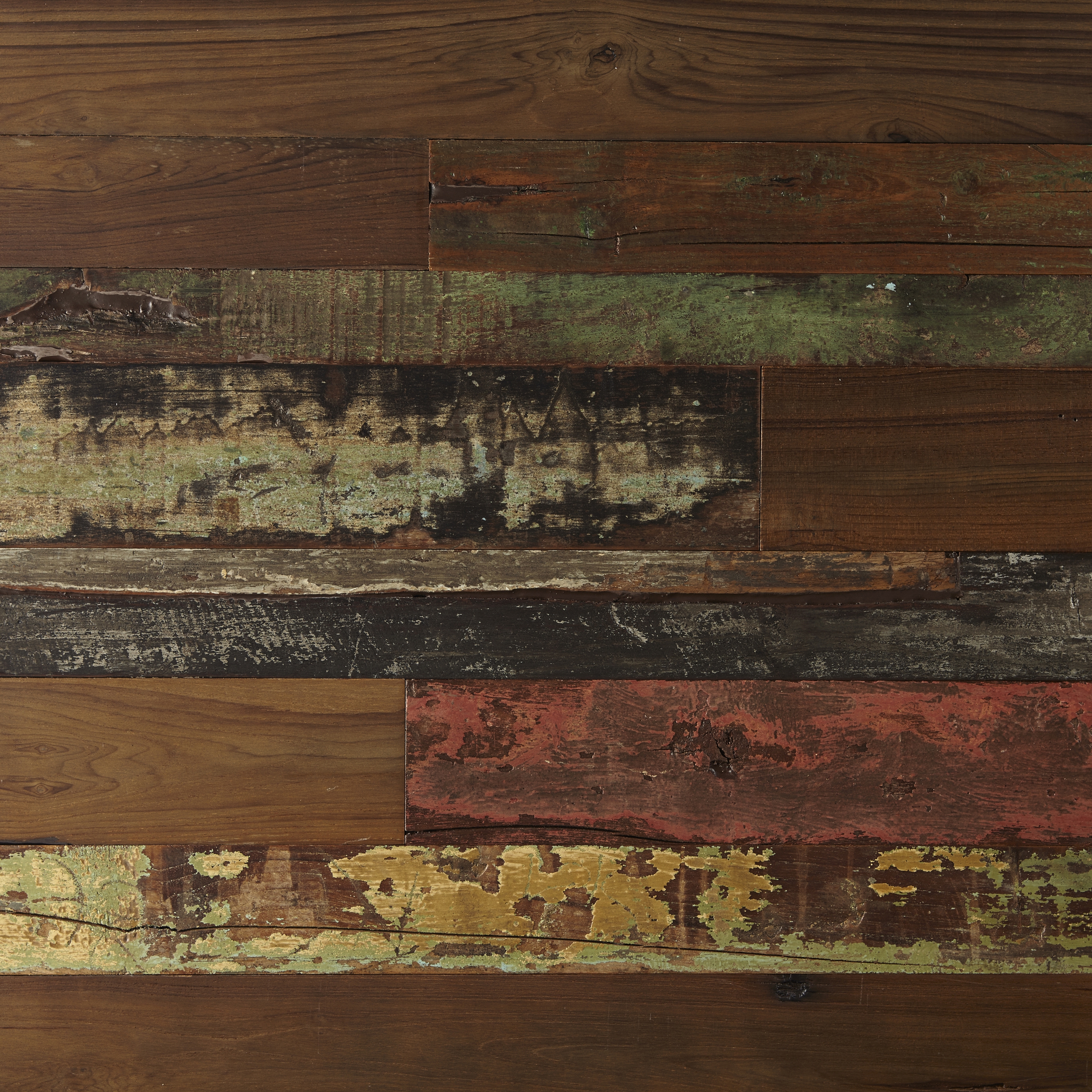 Exotic Reclaimed | Teak, Weathered