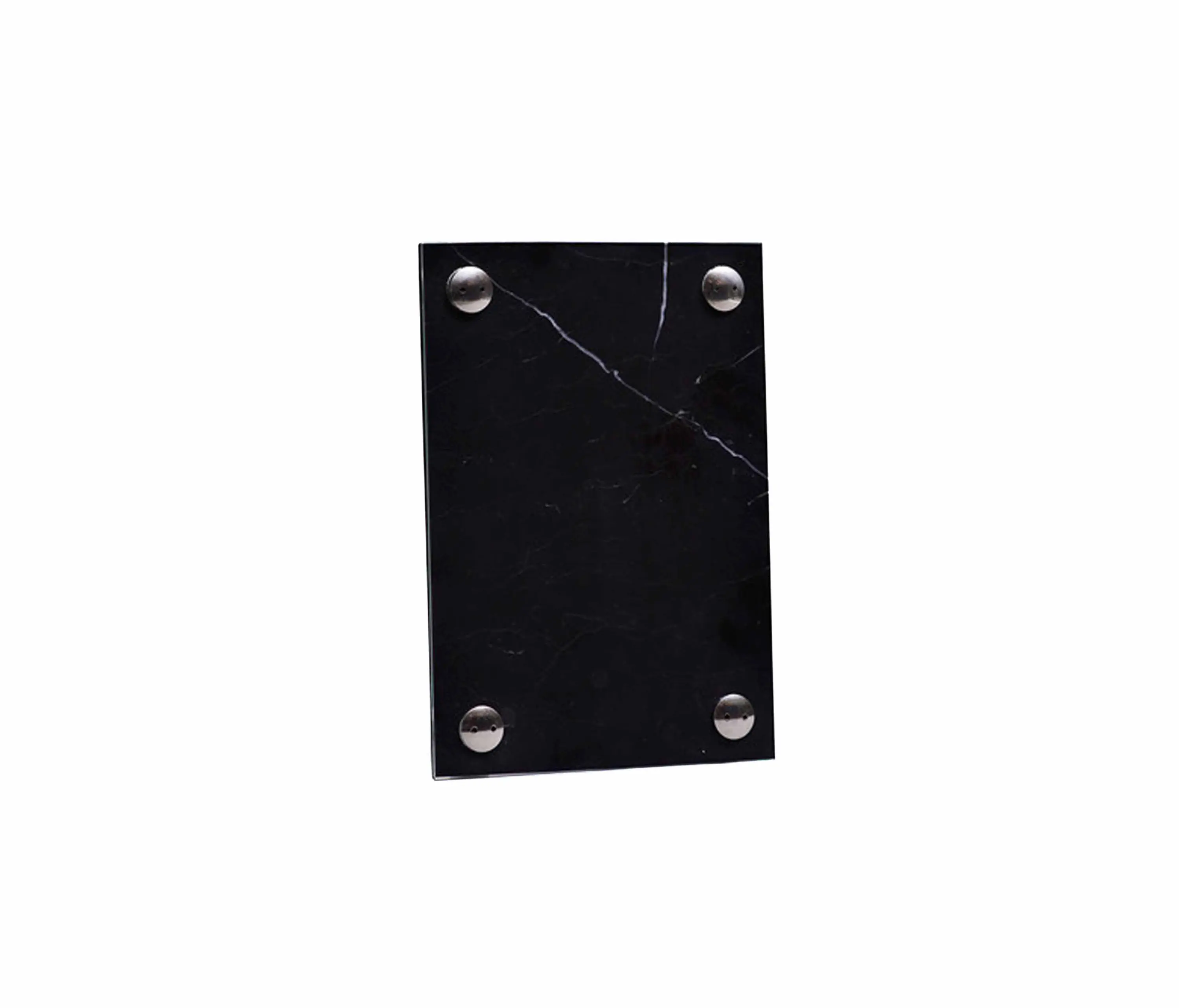 NEW WORKS - A Frame Picture Frame Black Marquina Marble | Small
