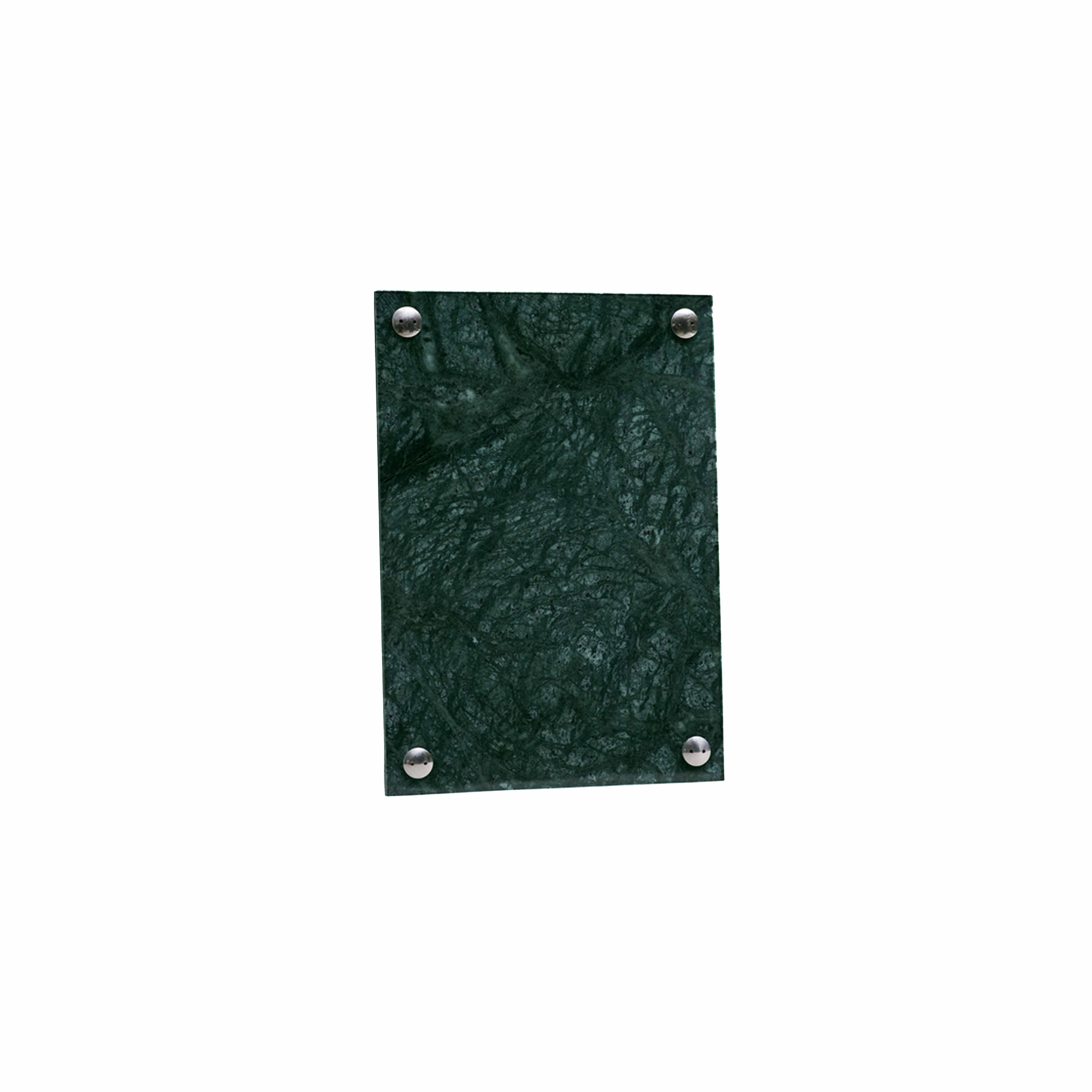 A Frame Picture Frame Indian Green Marble | Medium