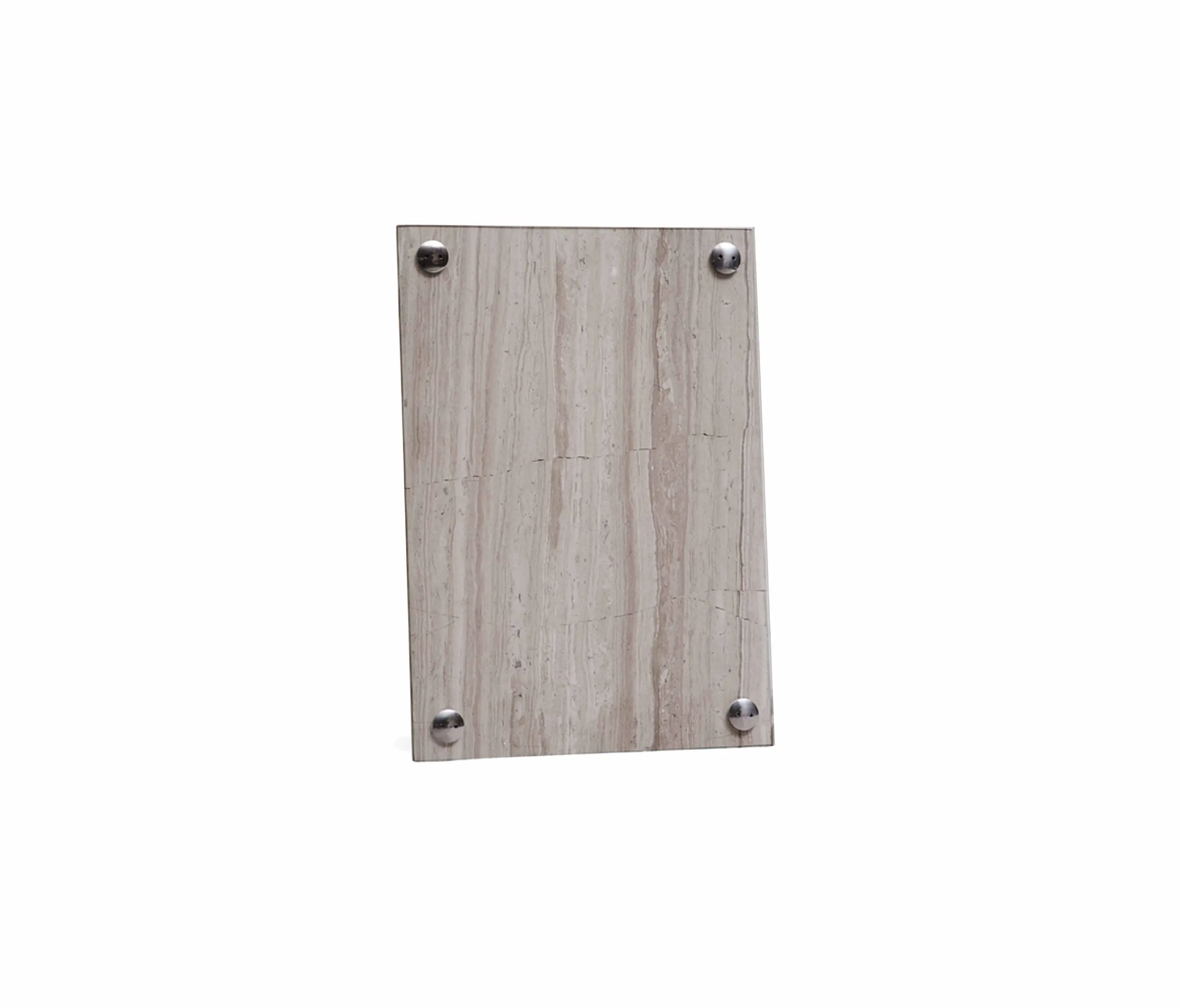 NEW WORKS - A Frame Picture Frame Light Fossil Marble | Medium