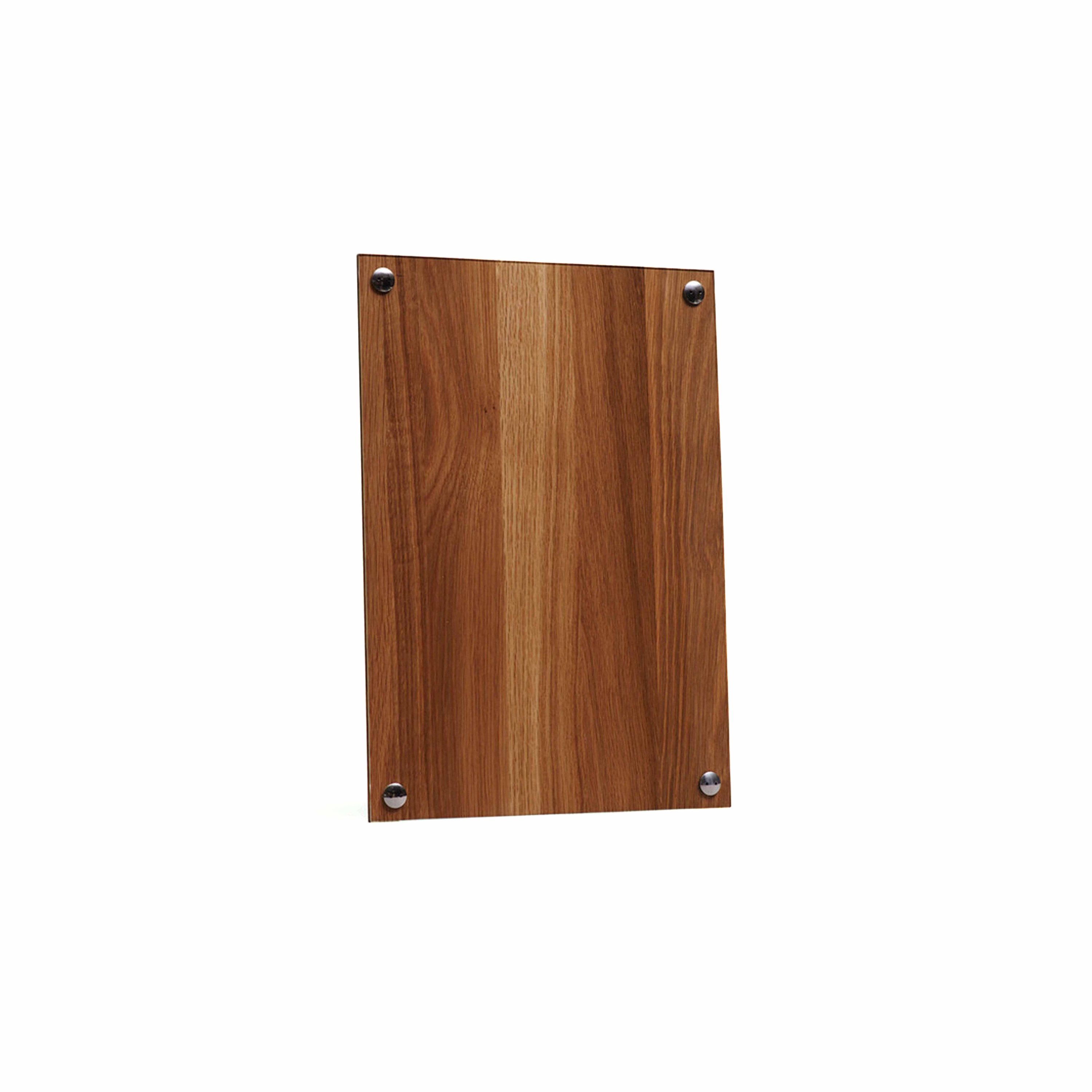 Mostra il prodotto A Frame Picture Frame Natural Oak Wood | Large del produttore NEW WORKS