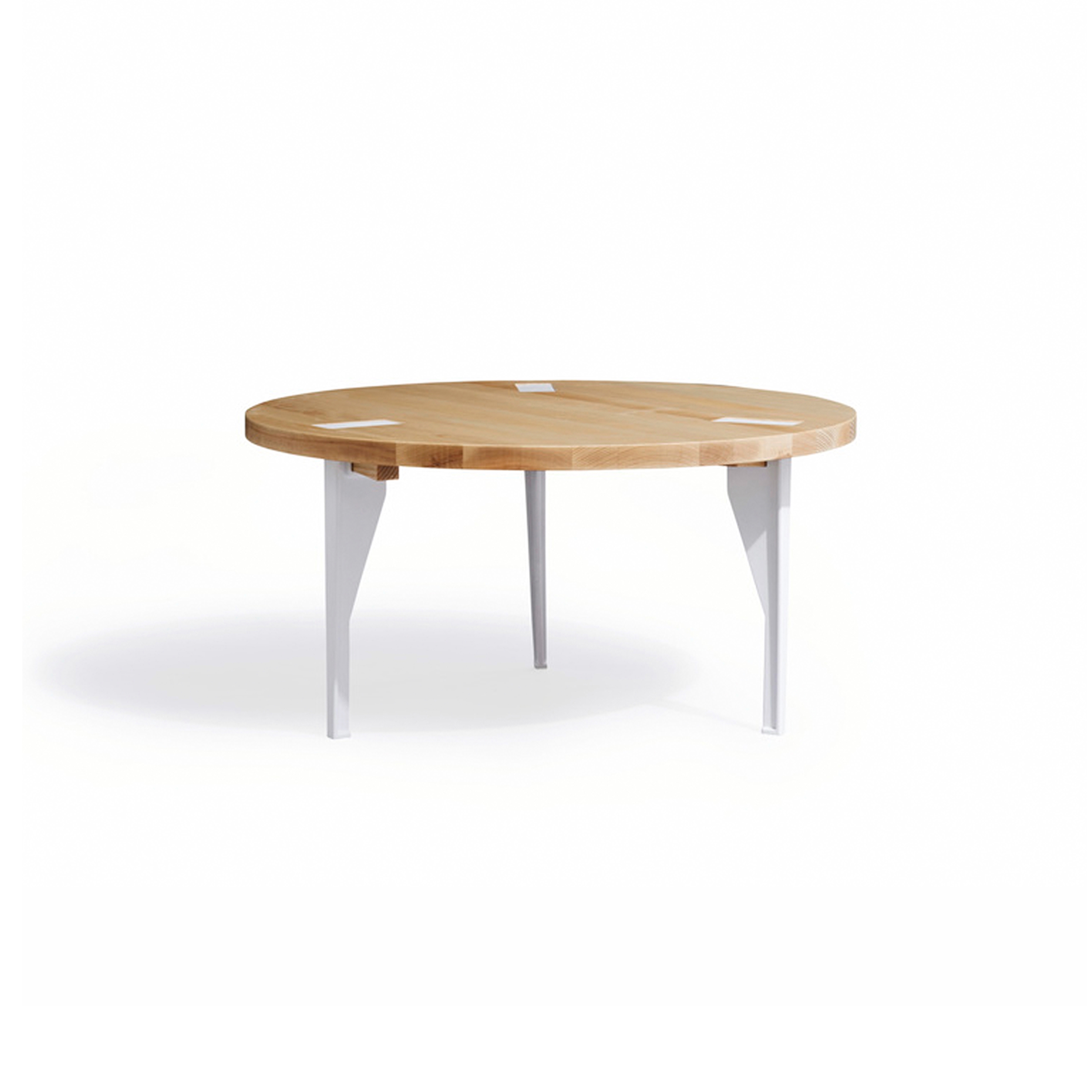 Mostra il prodotto Keel Coffee Table Pine Round del produttore NEW WORKS