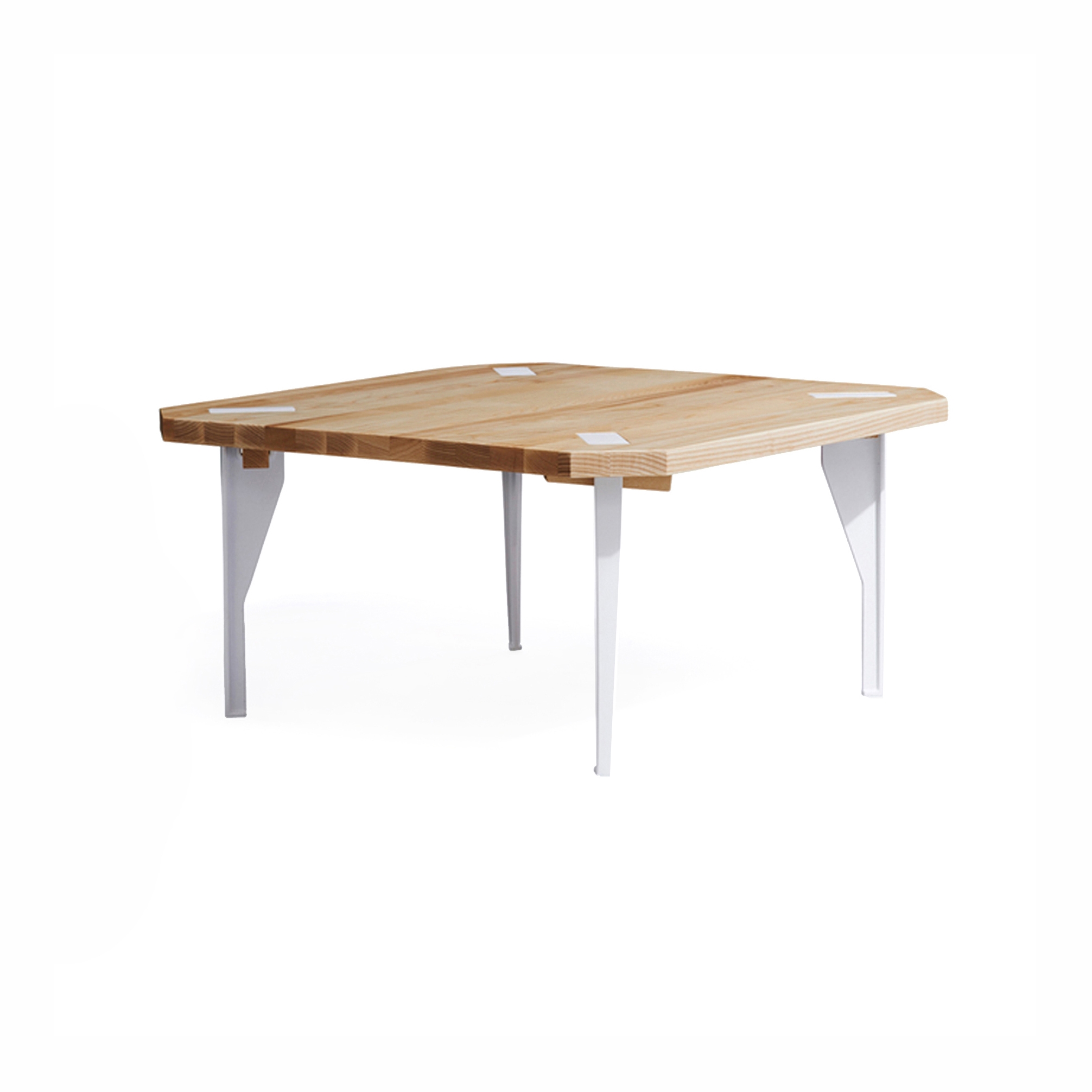 Mostra il prodotto Keel Coffee Table Pine Square del produttore NEW WORKS