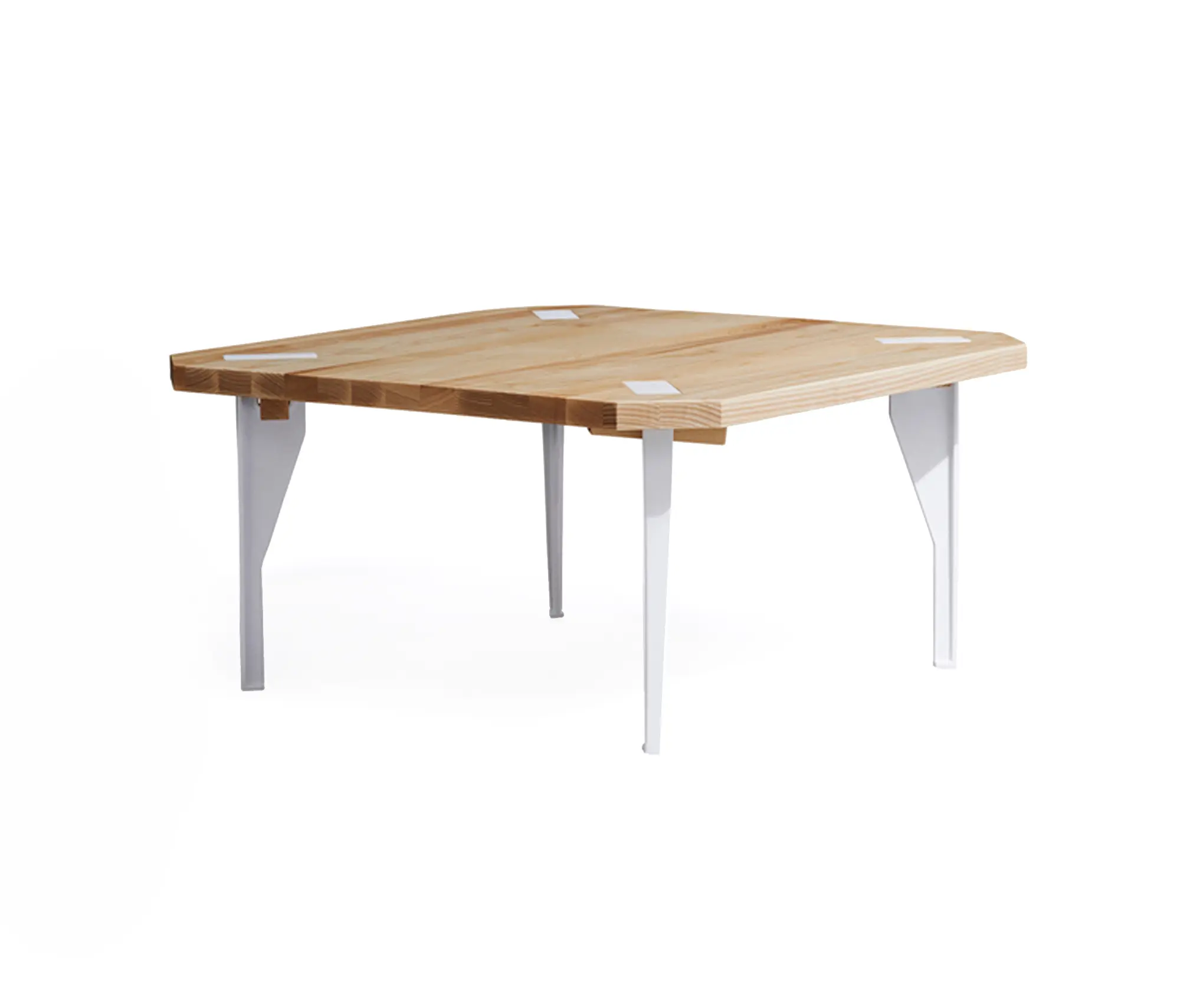 NEW WORKS - Keel Coffee Table Pine Square