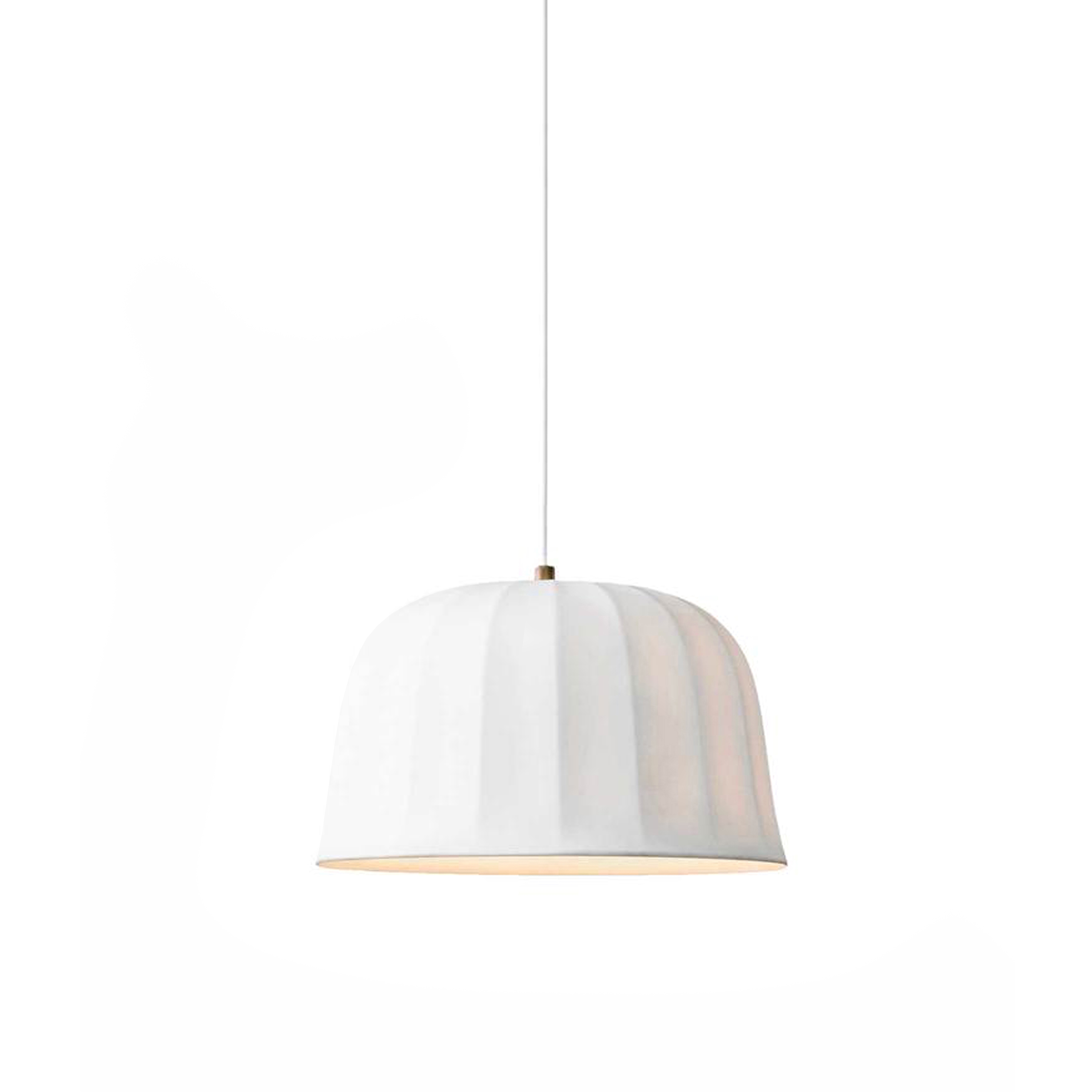 Mostra il prodotto Juliet Pendant White Bone China del produttore NEW WORKS