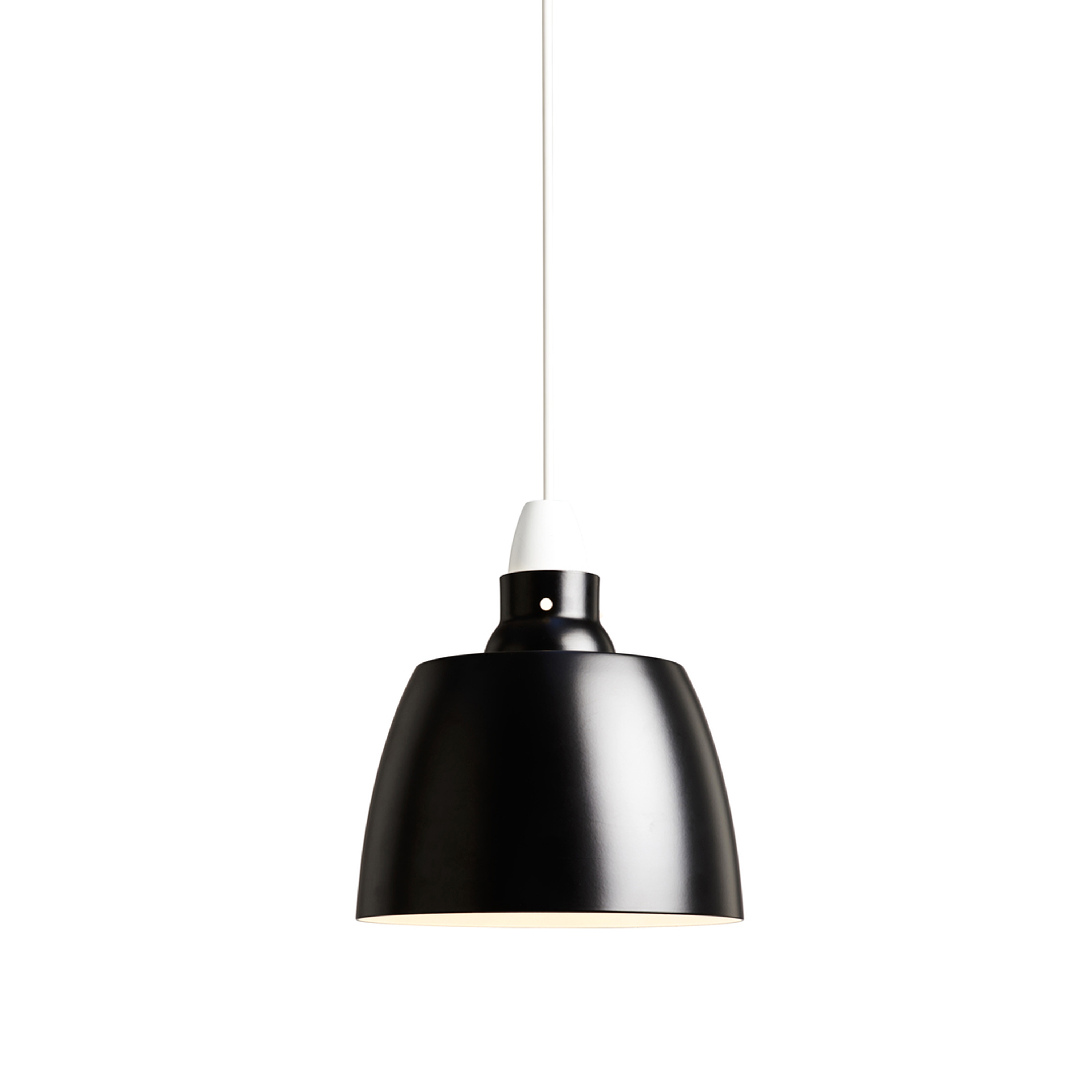 Hang On Honey Pendant Jet Black