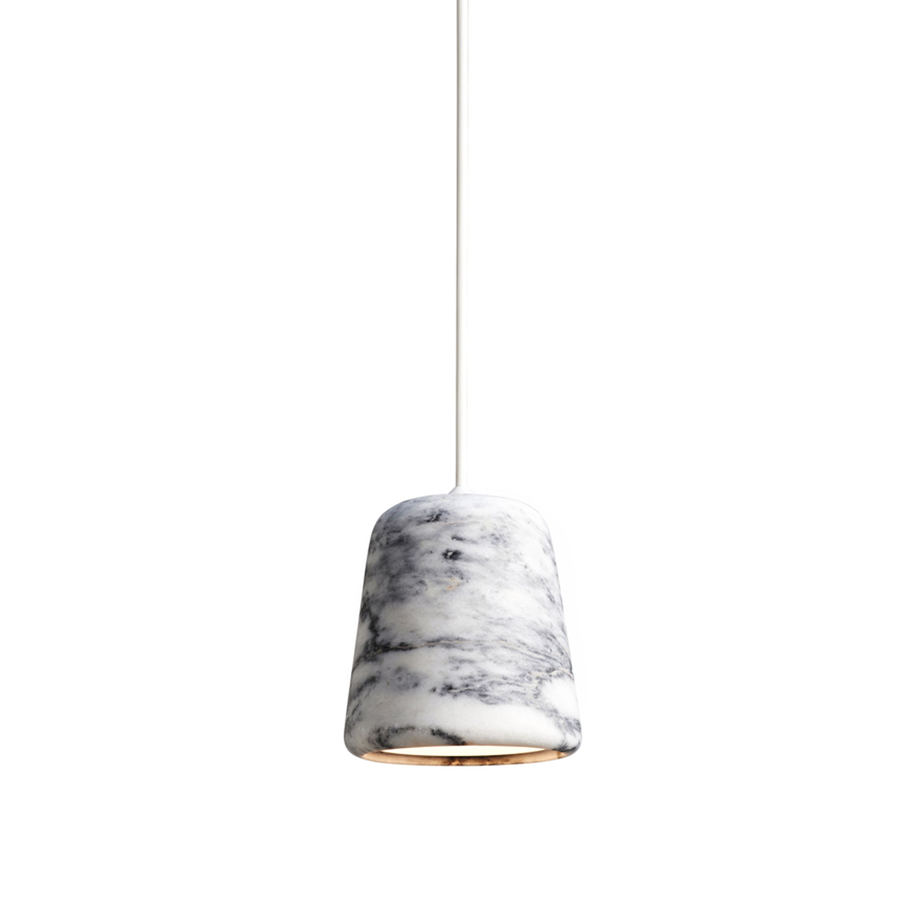 Mostra il prodotto Material Pendant White Marble del produttore NEW WORKS