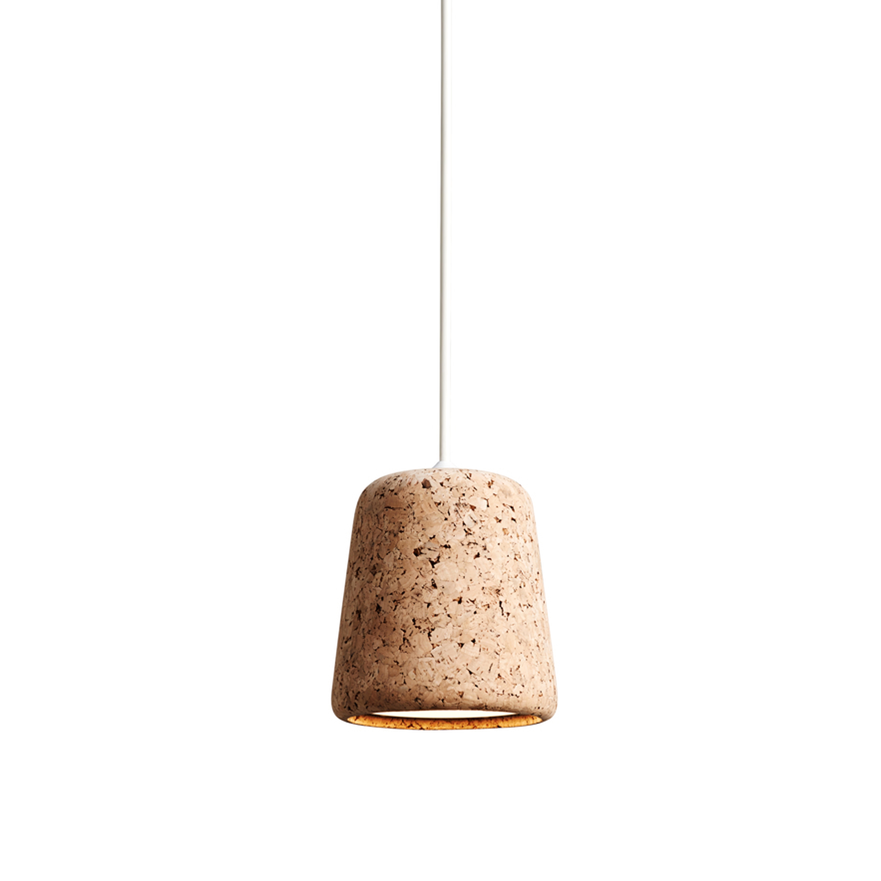 Material Pendant Natural Cork