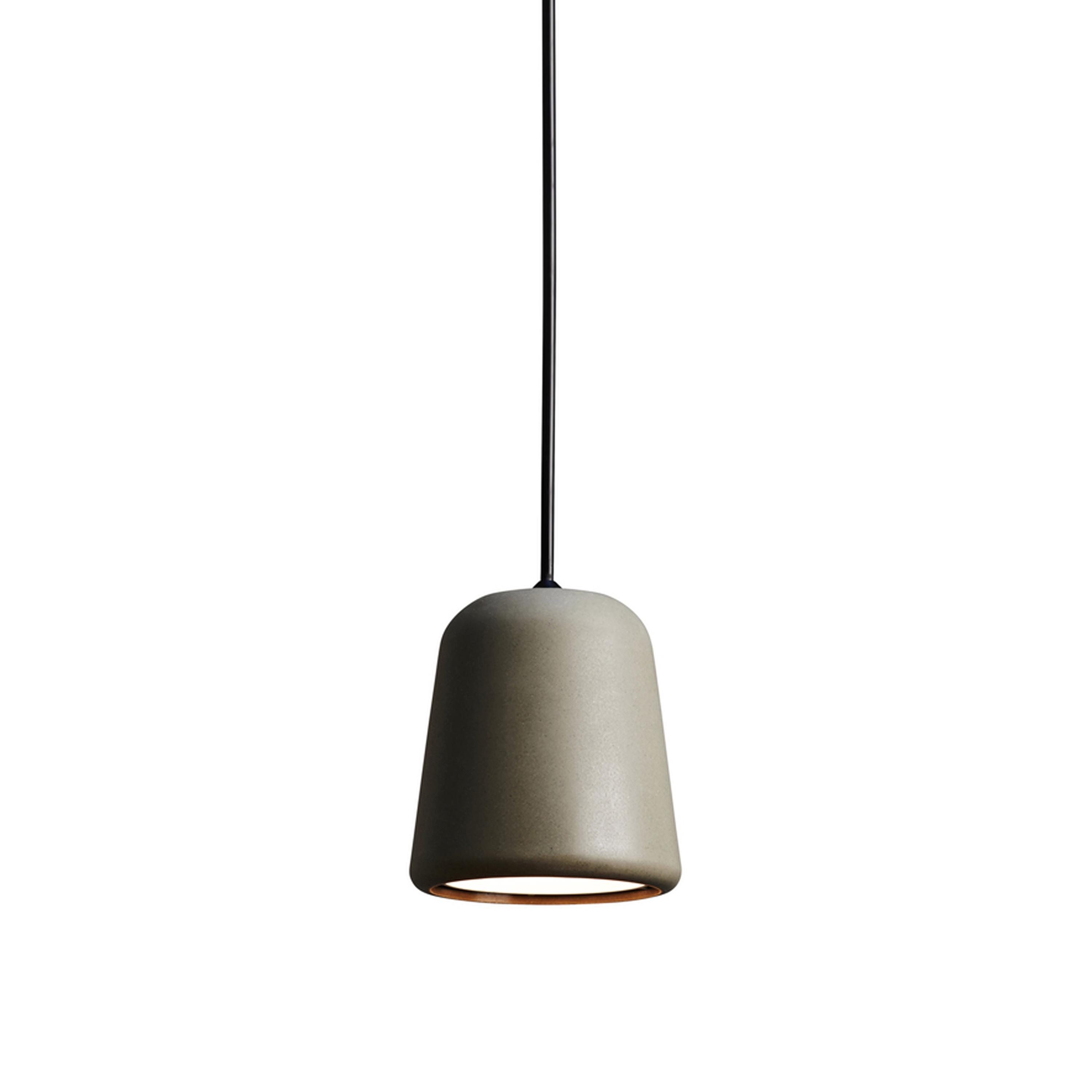 Mostra il prodotto Material Pendant Dark Grey Concrete del produttore NEW WORKS