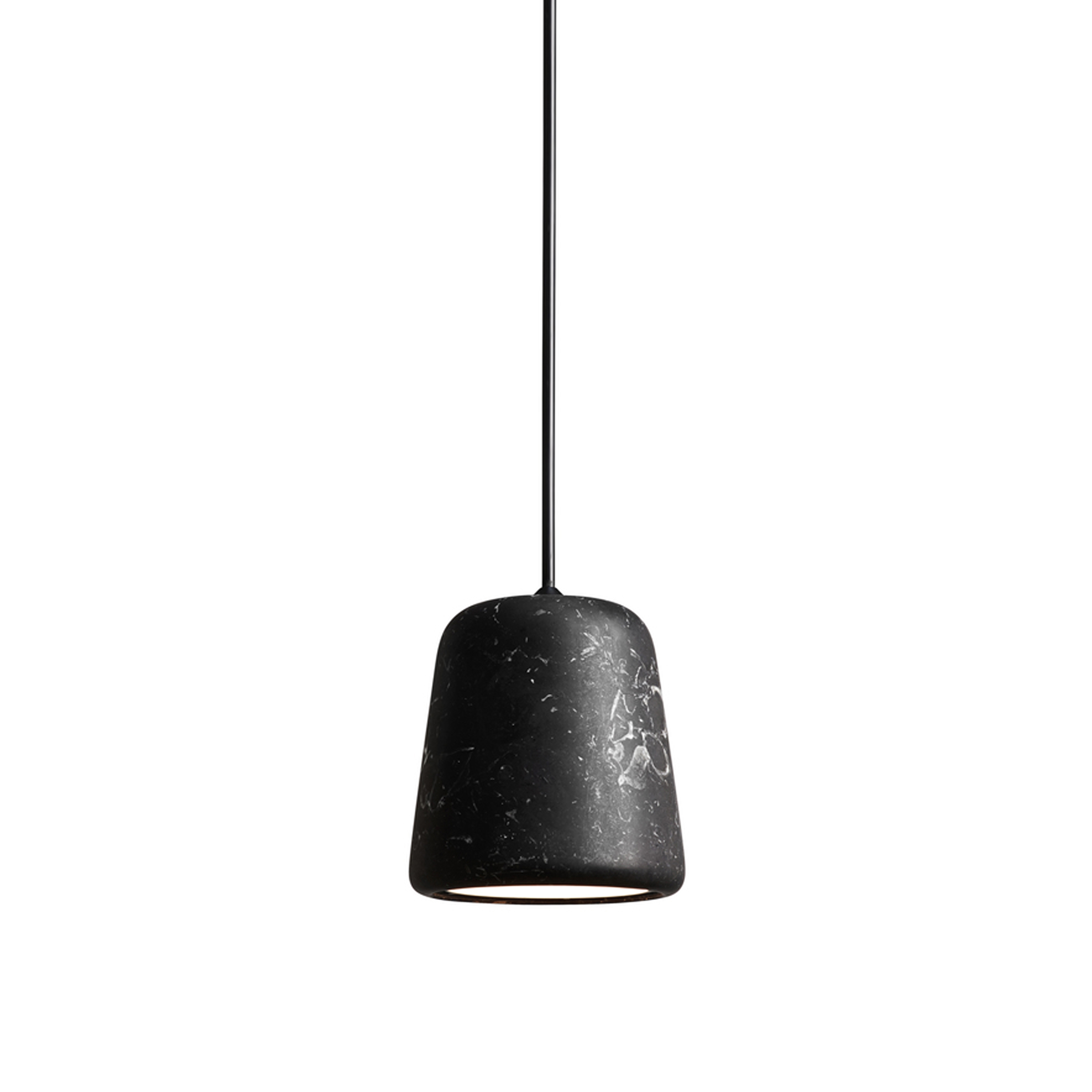 Material Pendant Black Marble