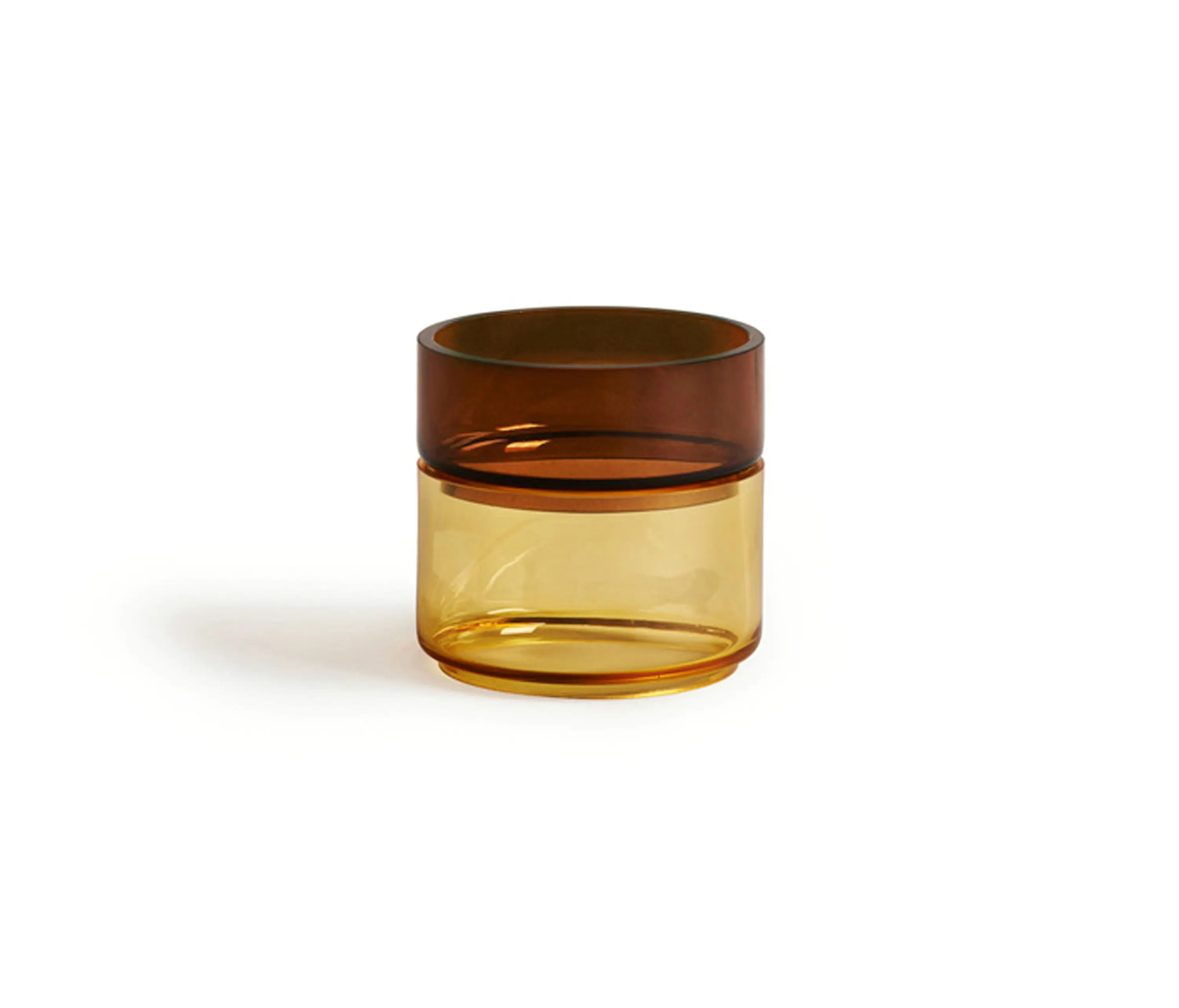 NEW WORKS - Pi-No-Pi-No Vase Set of Glass Rings