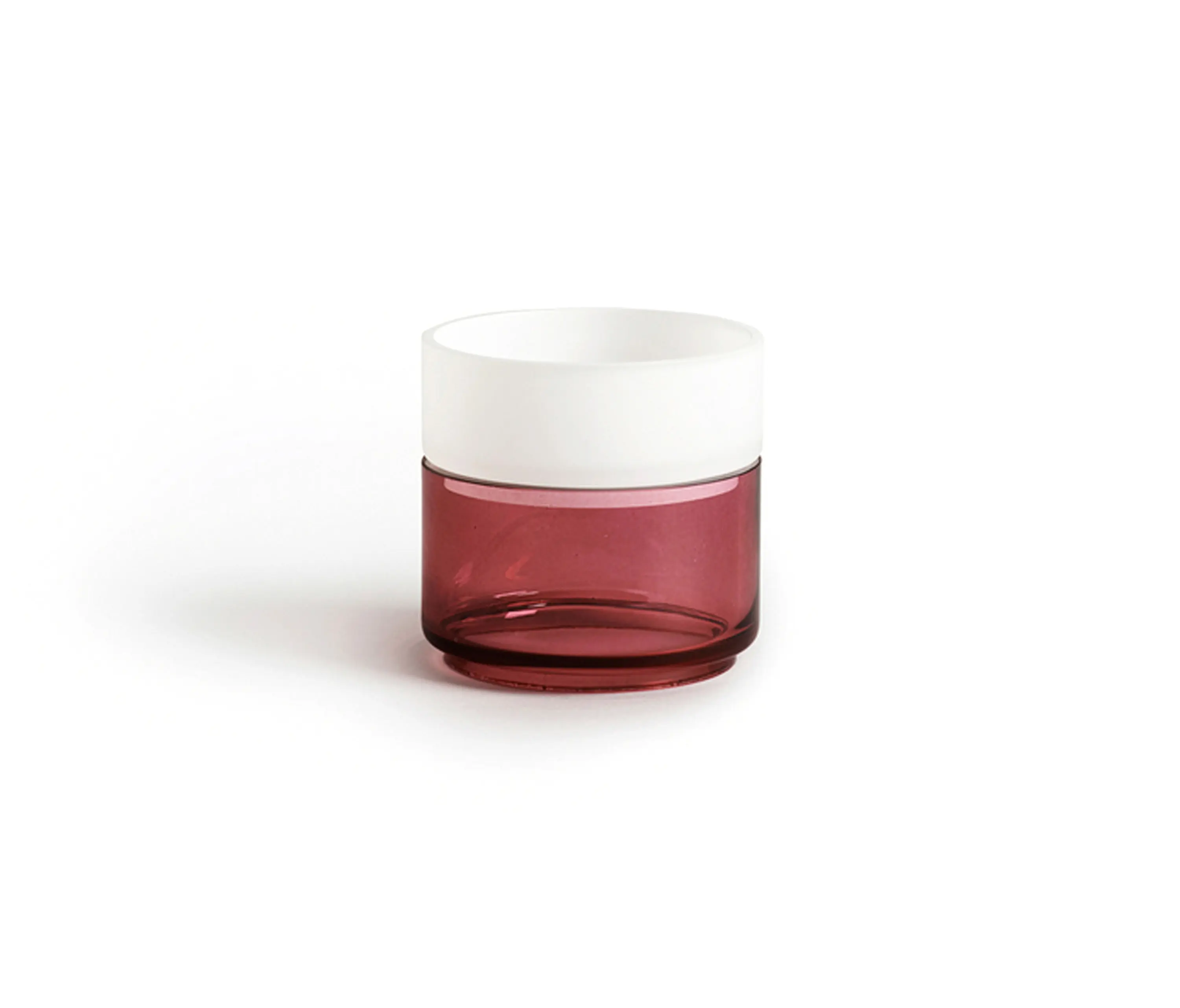 NEW WORKS - Pi-No-Pi-No Vase Set of Glass Rings