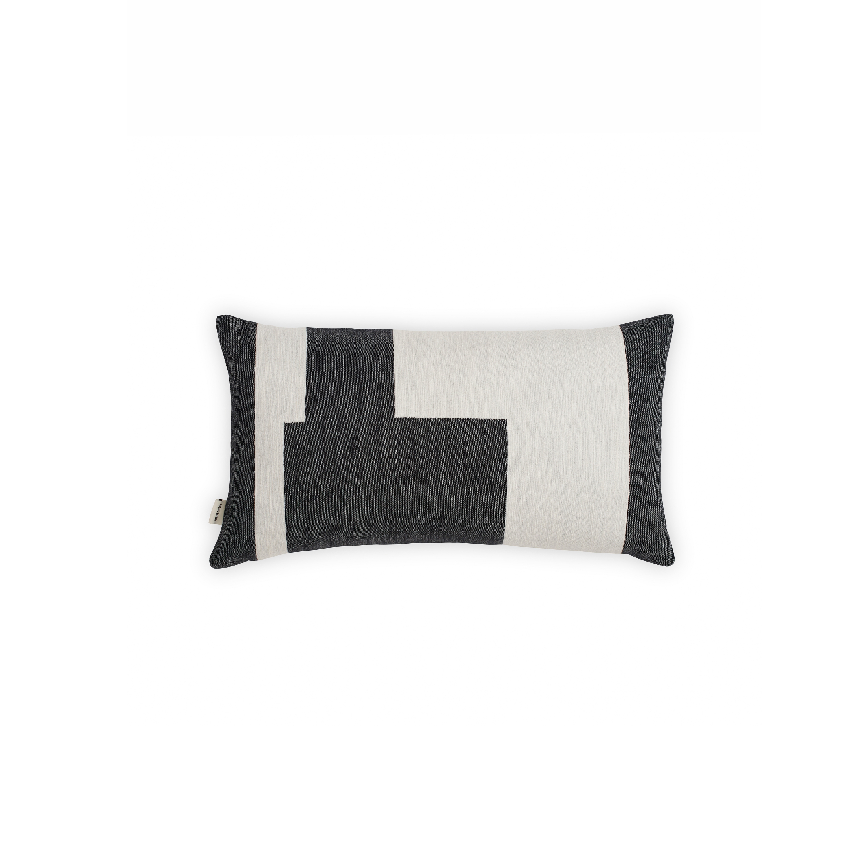 Display product Graphic Cushion Black | Small from manufacturer NEW WORKS
