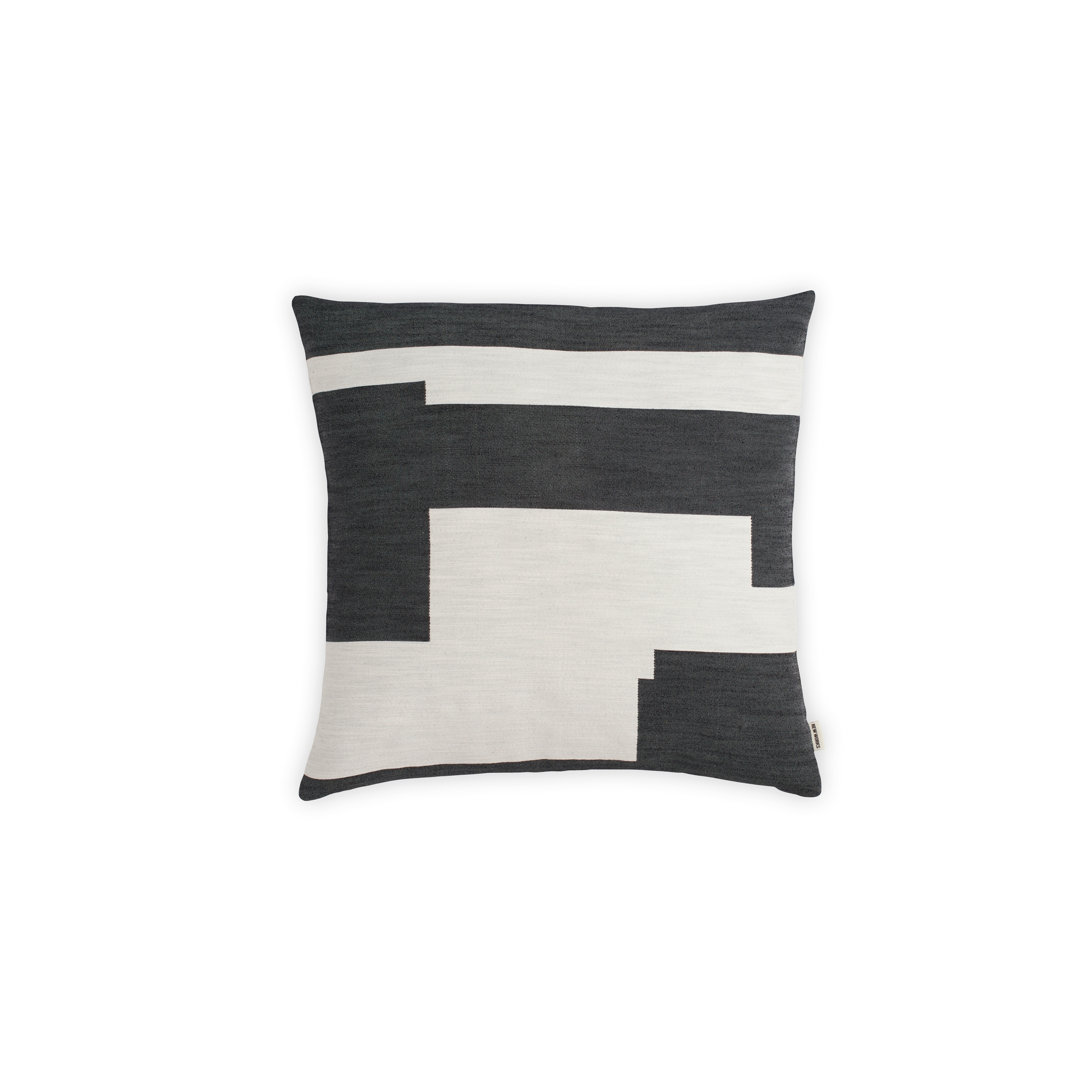 Graphic Cushion Black | Large