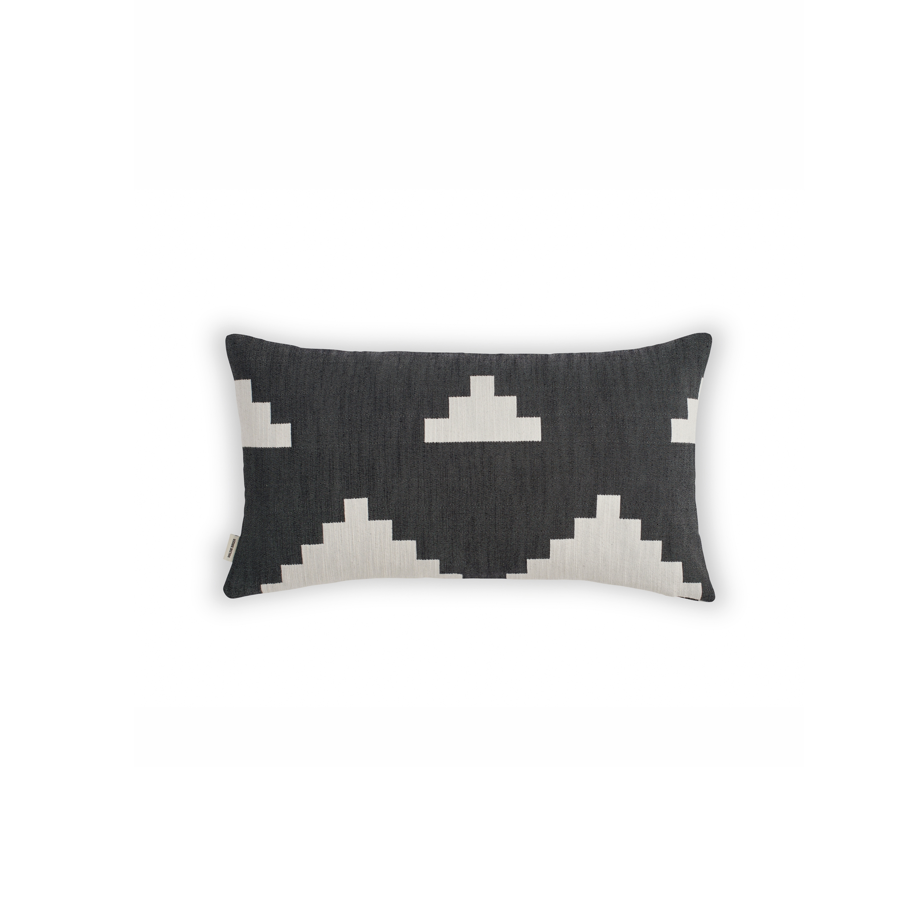 Ikat Cushion Black | Small