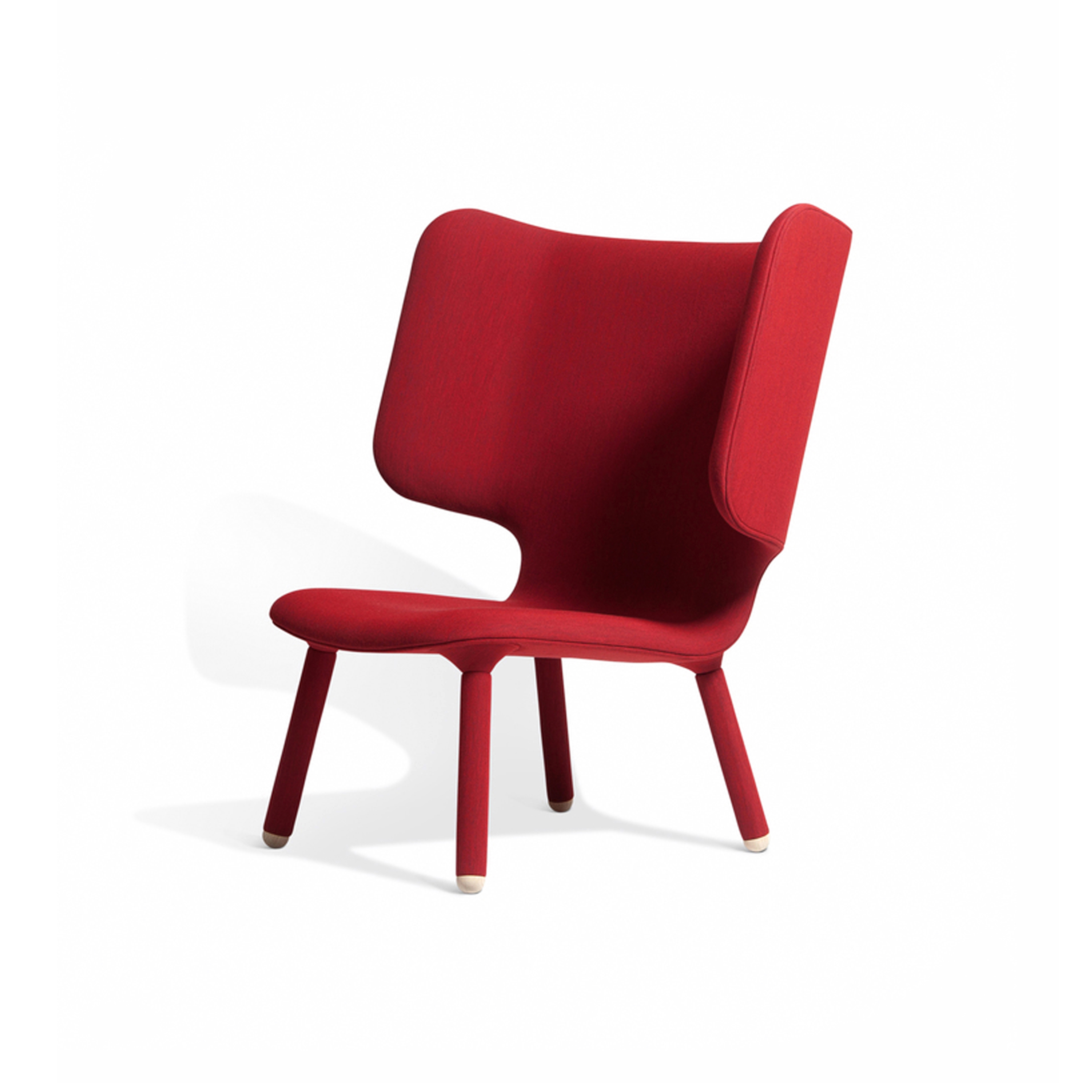 Mostra il prodotto Tembo Lounge Chair Uniform Melange del produttore NEW WORKS