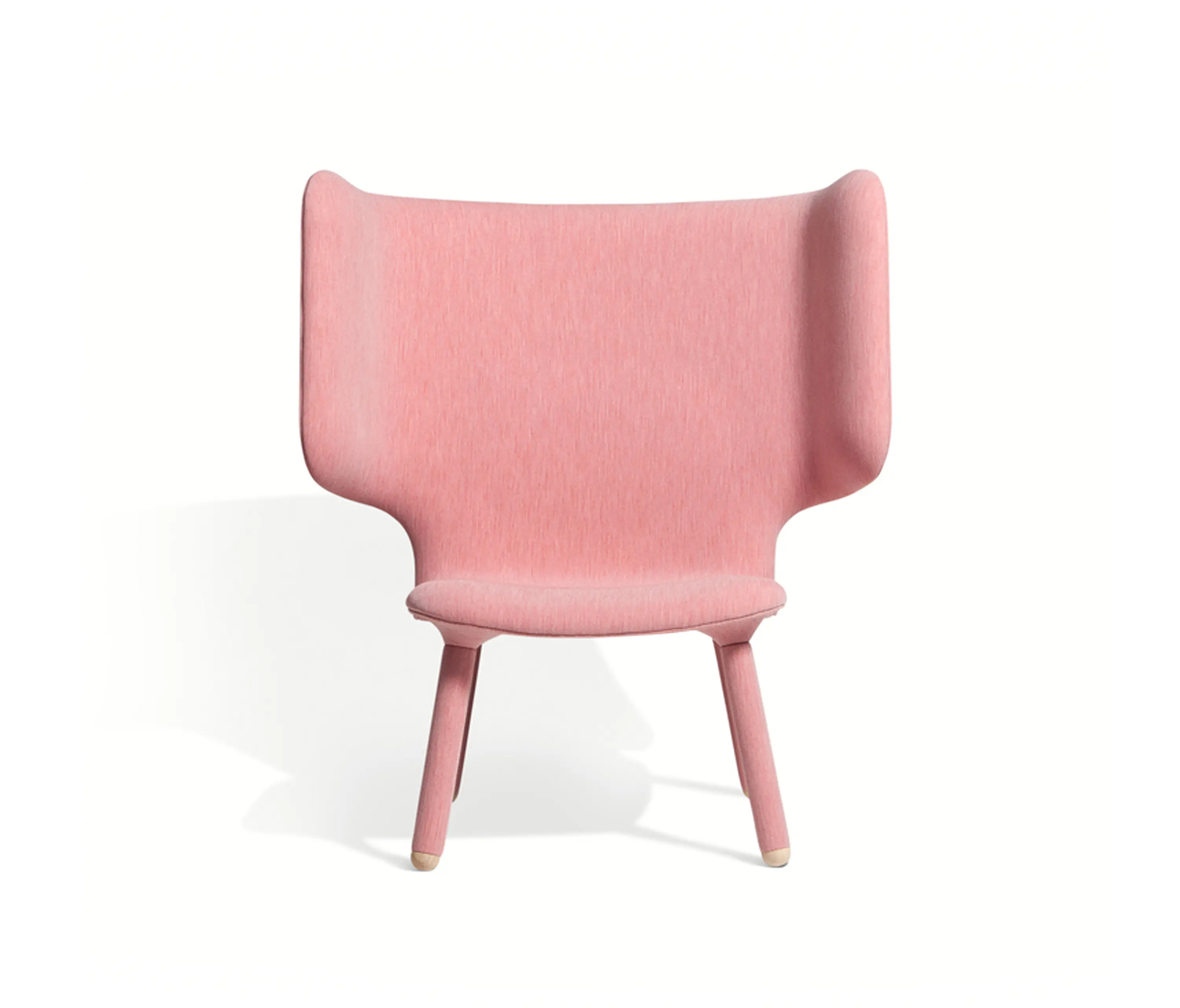 NEW WORKS - Tembo Lounge Chair Uniform Melange