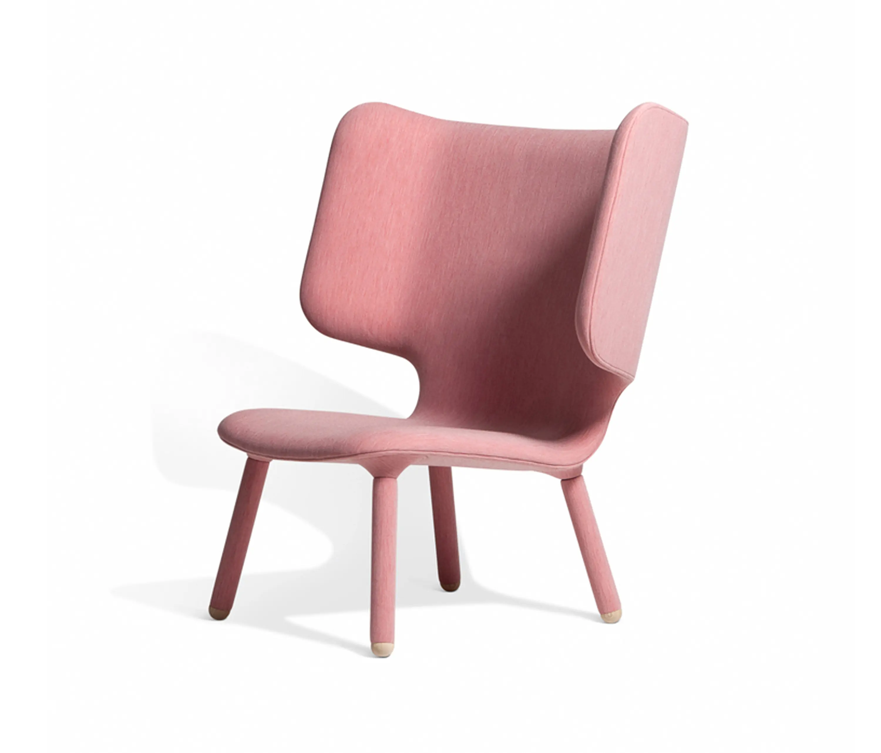 NEW WORKS - Tembo Lounge Chair Uniform Melange