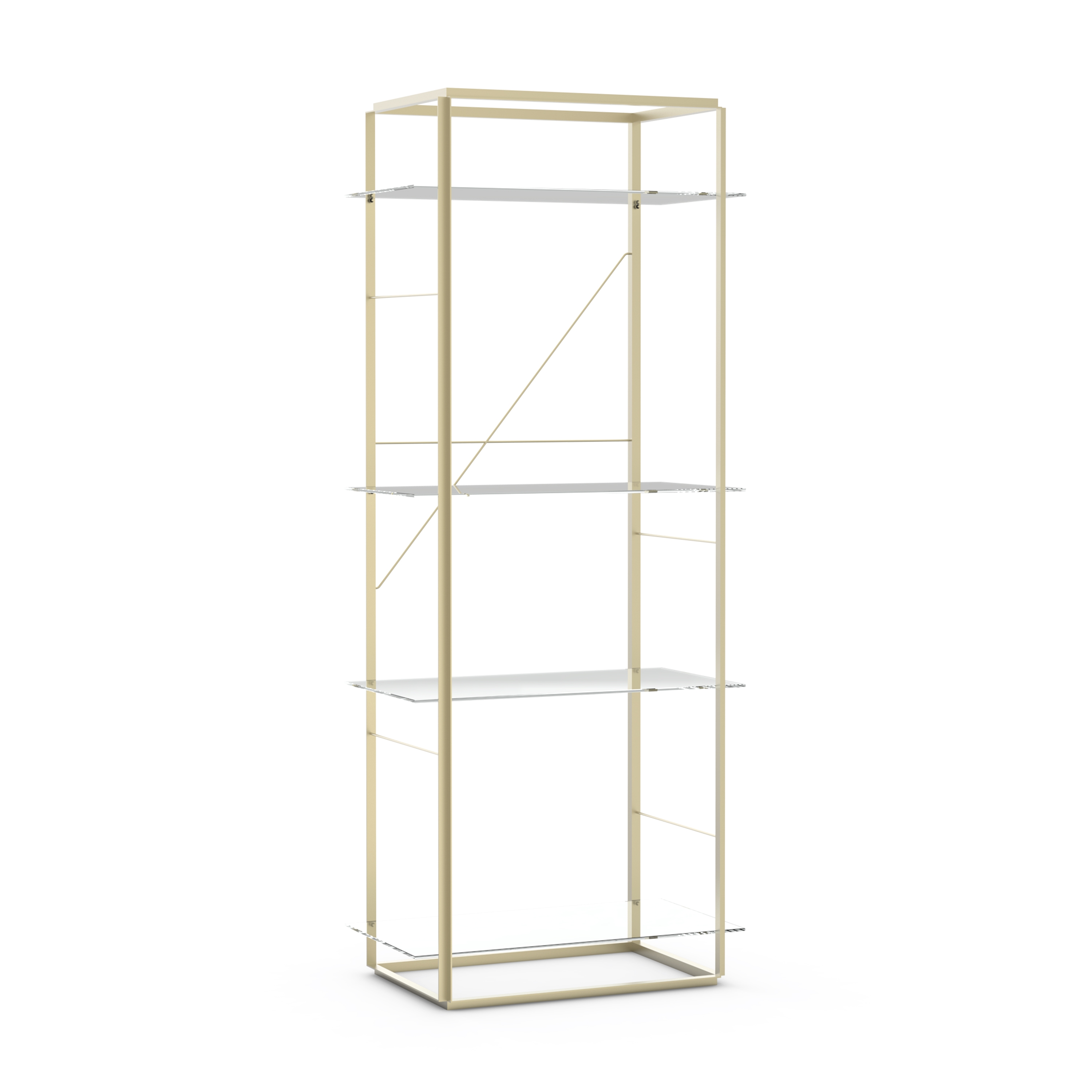 Florence Shelf Raw Gold | Large