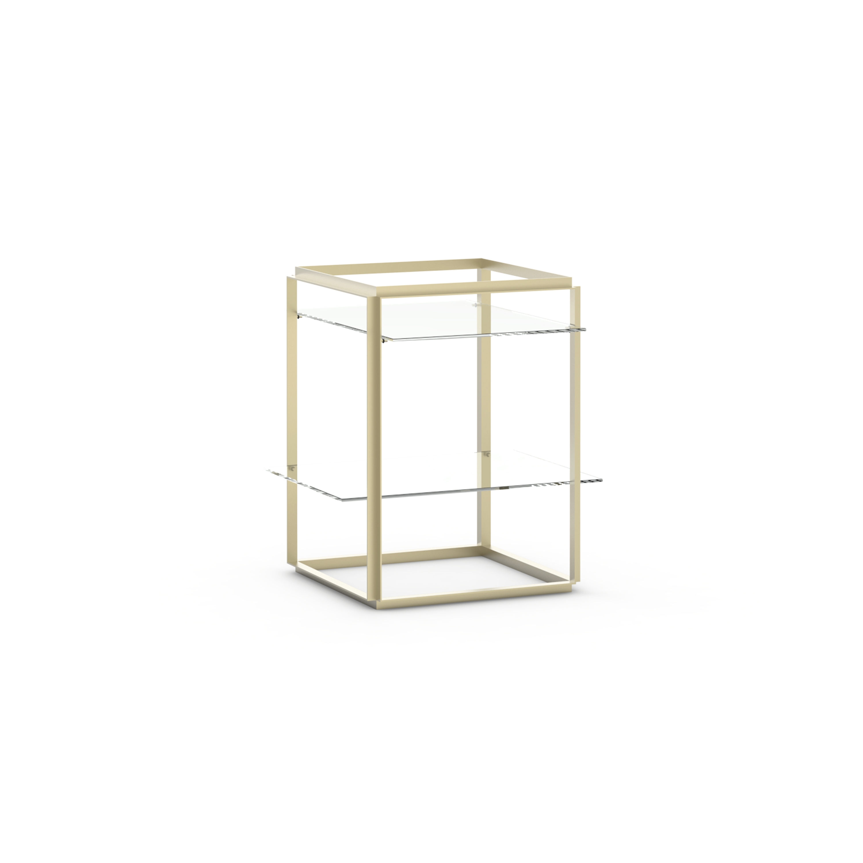 Florence Side Table Raw Gold | Small