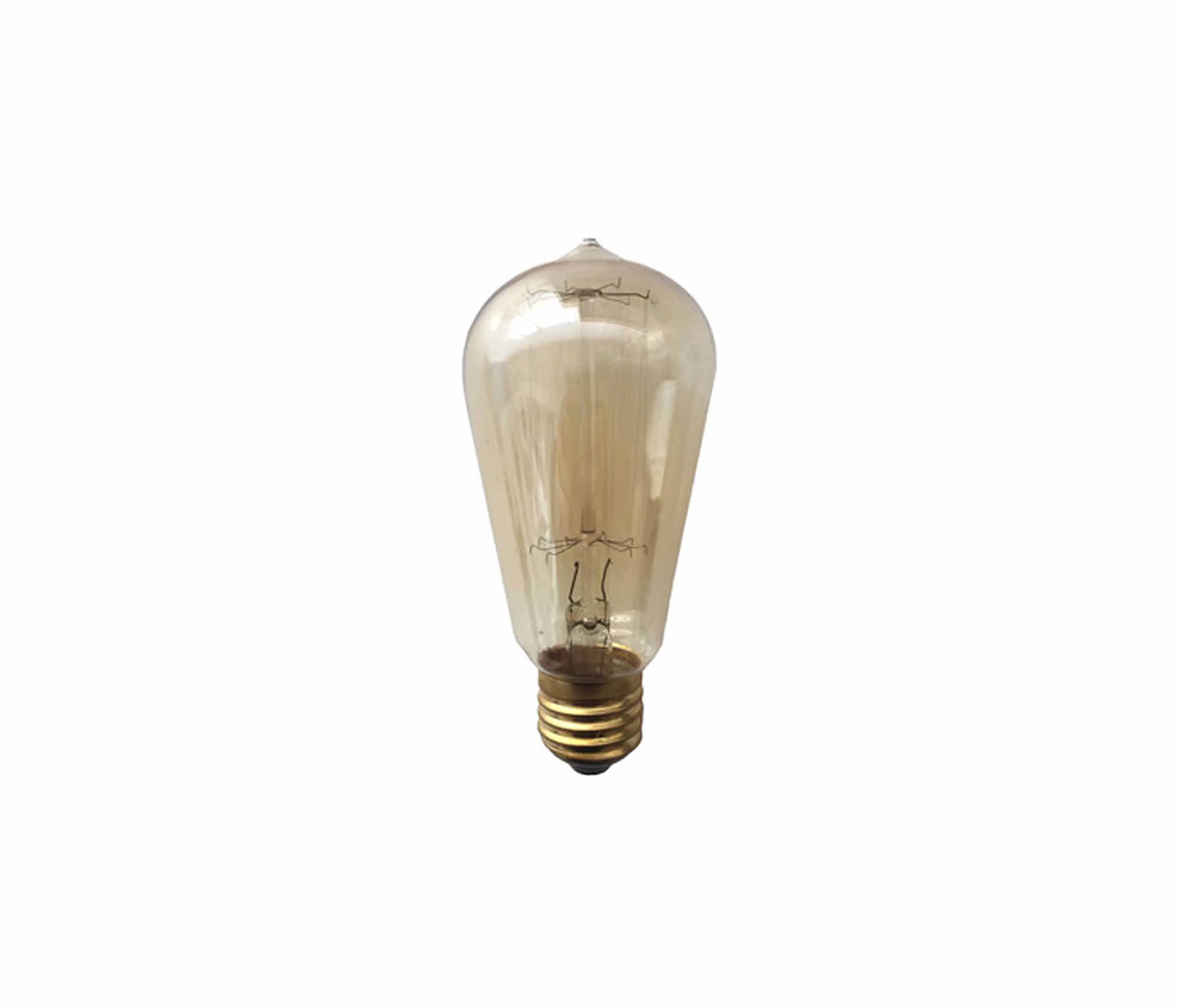 NEW WORKS - Light Bulb Edison Antique
