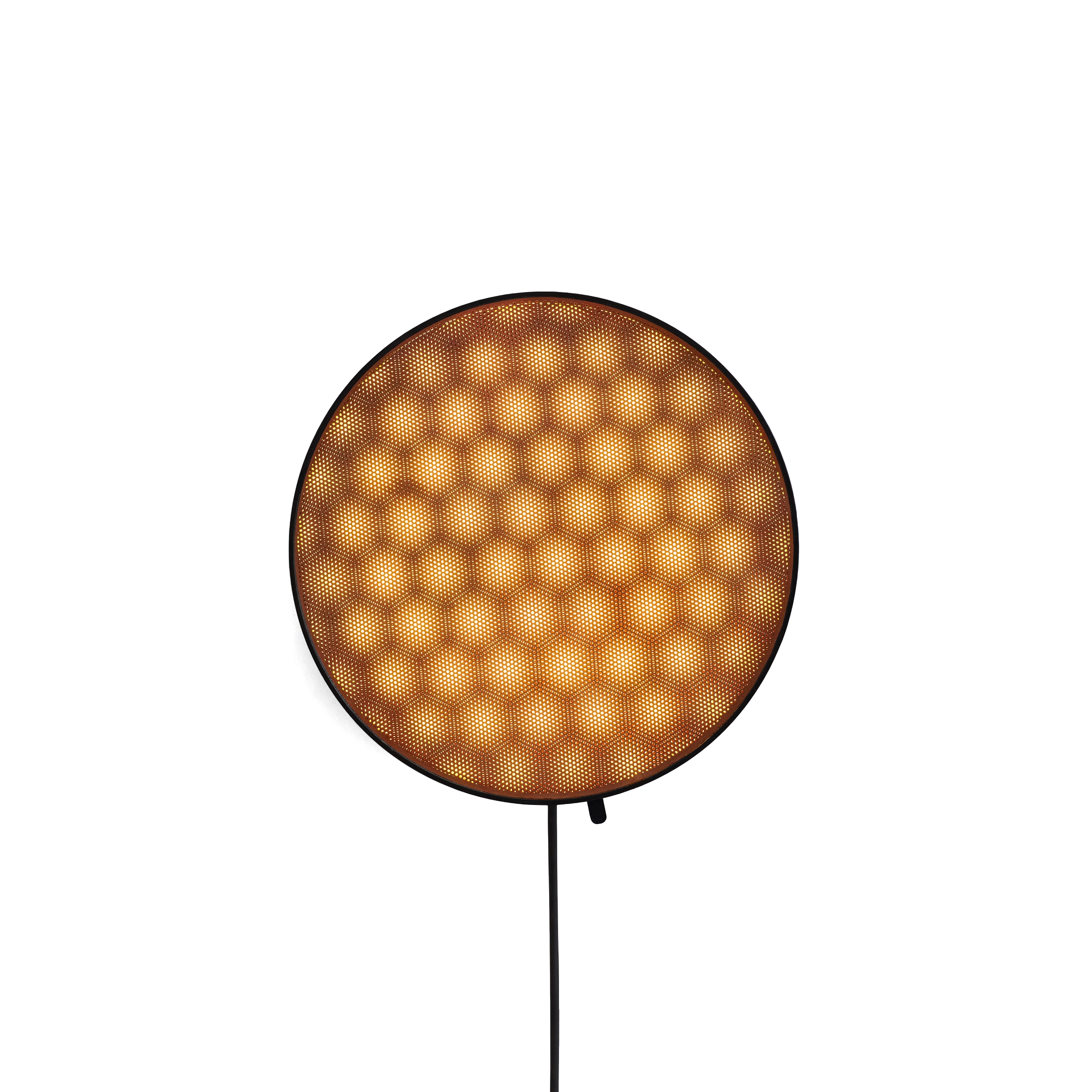 Mostra il prodotto Moiré Wall Light | Hexagon | Copper del produttore NEW WORKS