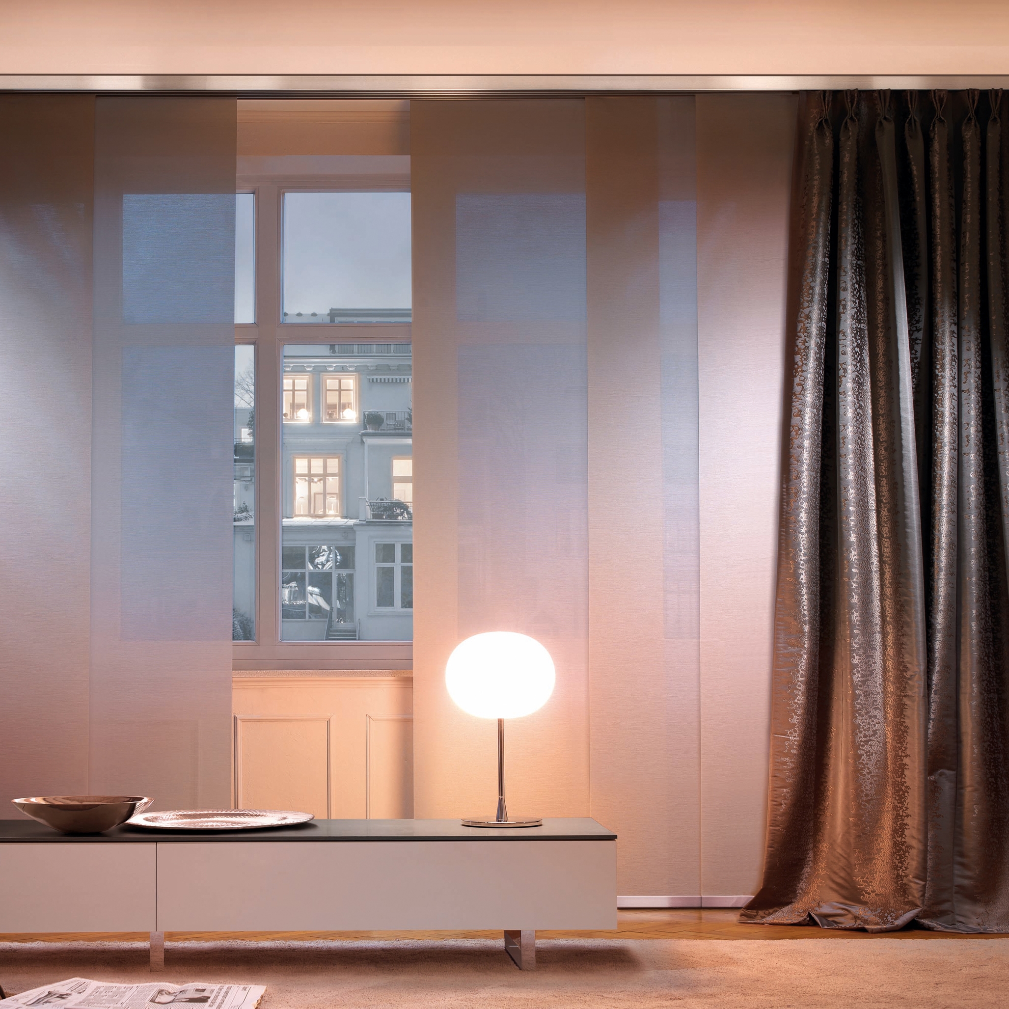 FLAT PANEL CURTAIN