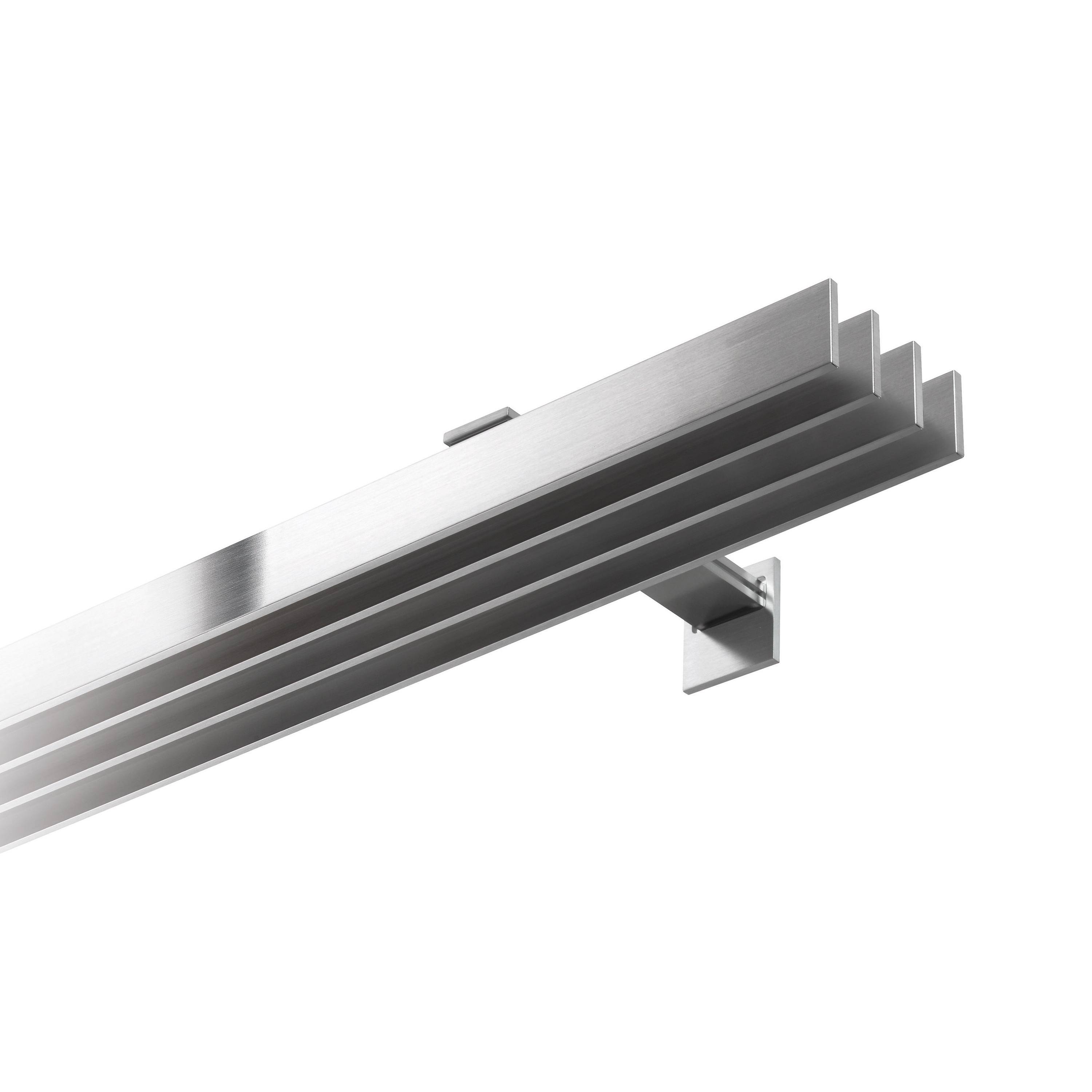 Vertoon produk F1 flat panel curtain van vervaardiger Interstil