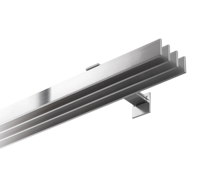 Fixed Panel Drapery F1 FLAT PANEL CURTAIN - Wall fixed systems from Interstil | Architonic