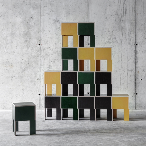 Produkt J.M.B stool des Herstellers fioroni anzeigen